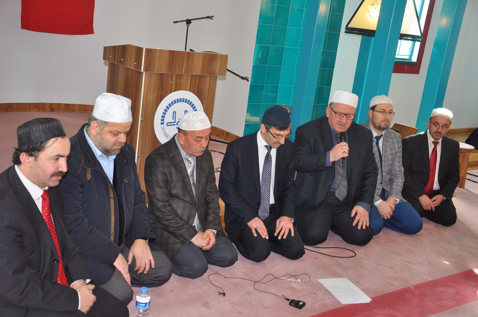 Camilerle buluşan gençler ödüllerini aldı