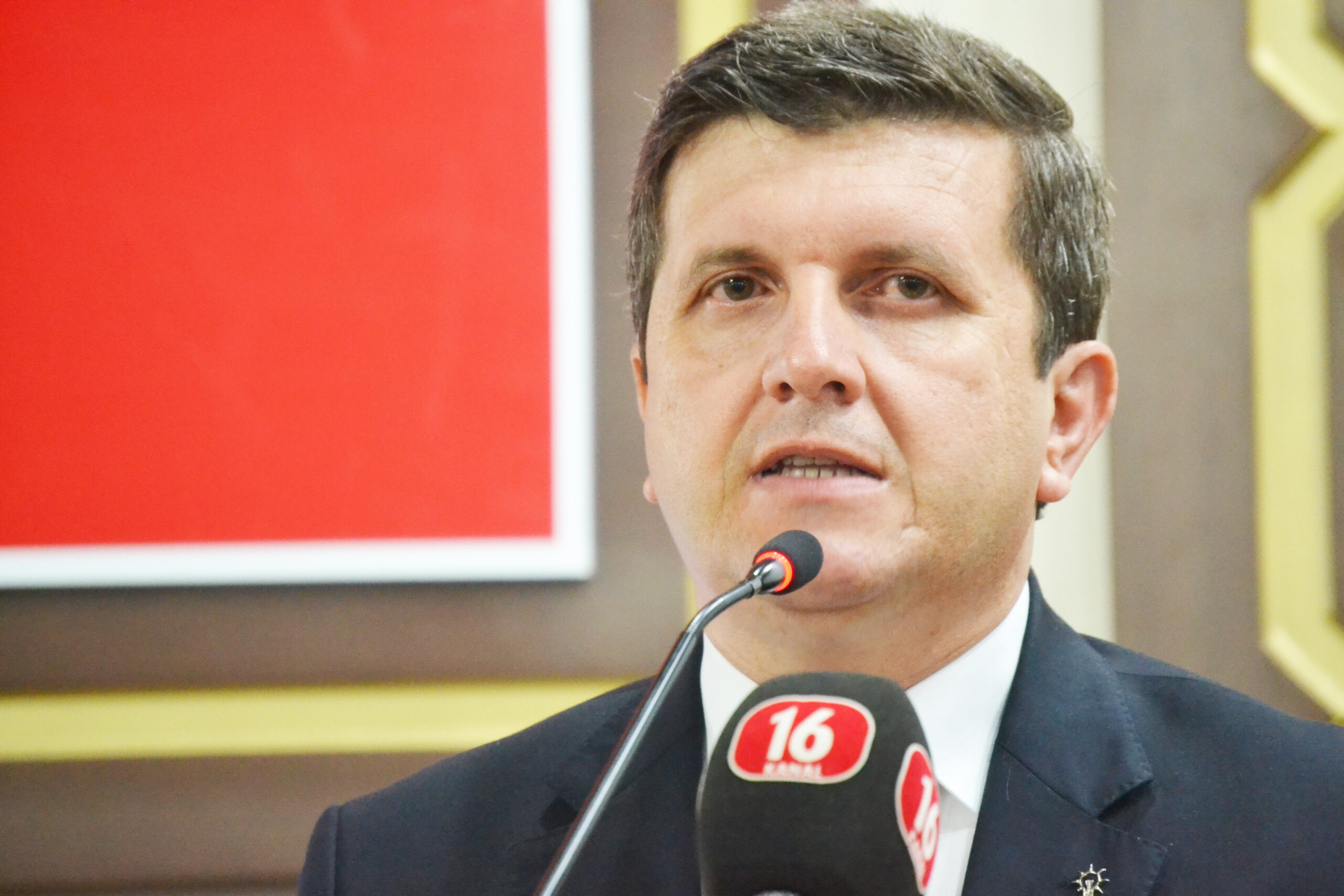 AK PARTİ İLÇE BAŞKANI ADEM DEMİREL GÜNDEMİ DEĞERLENDİRDİ