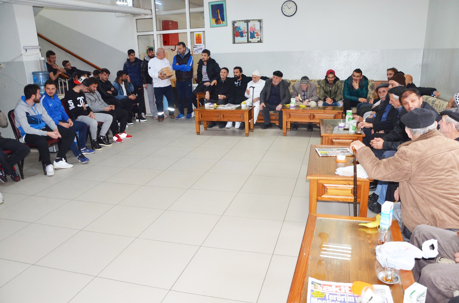 İnegölspor’dan anlamlı ziyaret