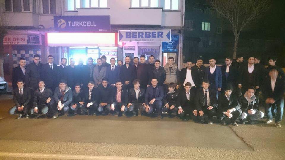 Manav Gençler’den Ülkü Ocakları’na ziyaret