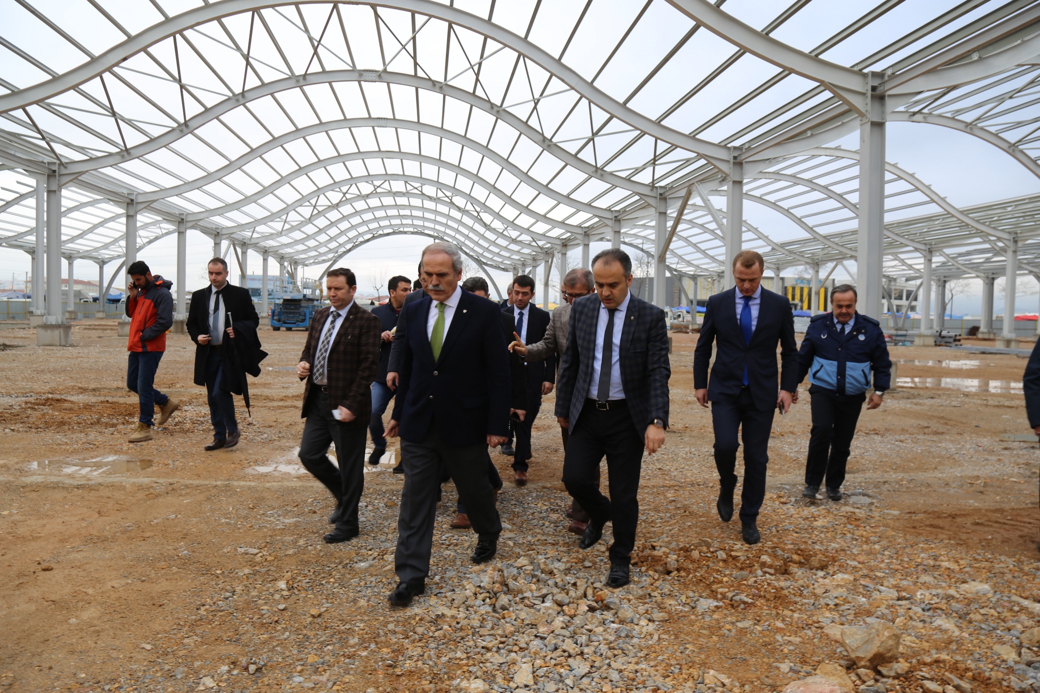 Mer-Pa yaz aylarında hizmete açılacak