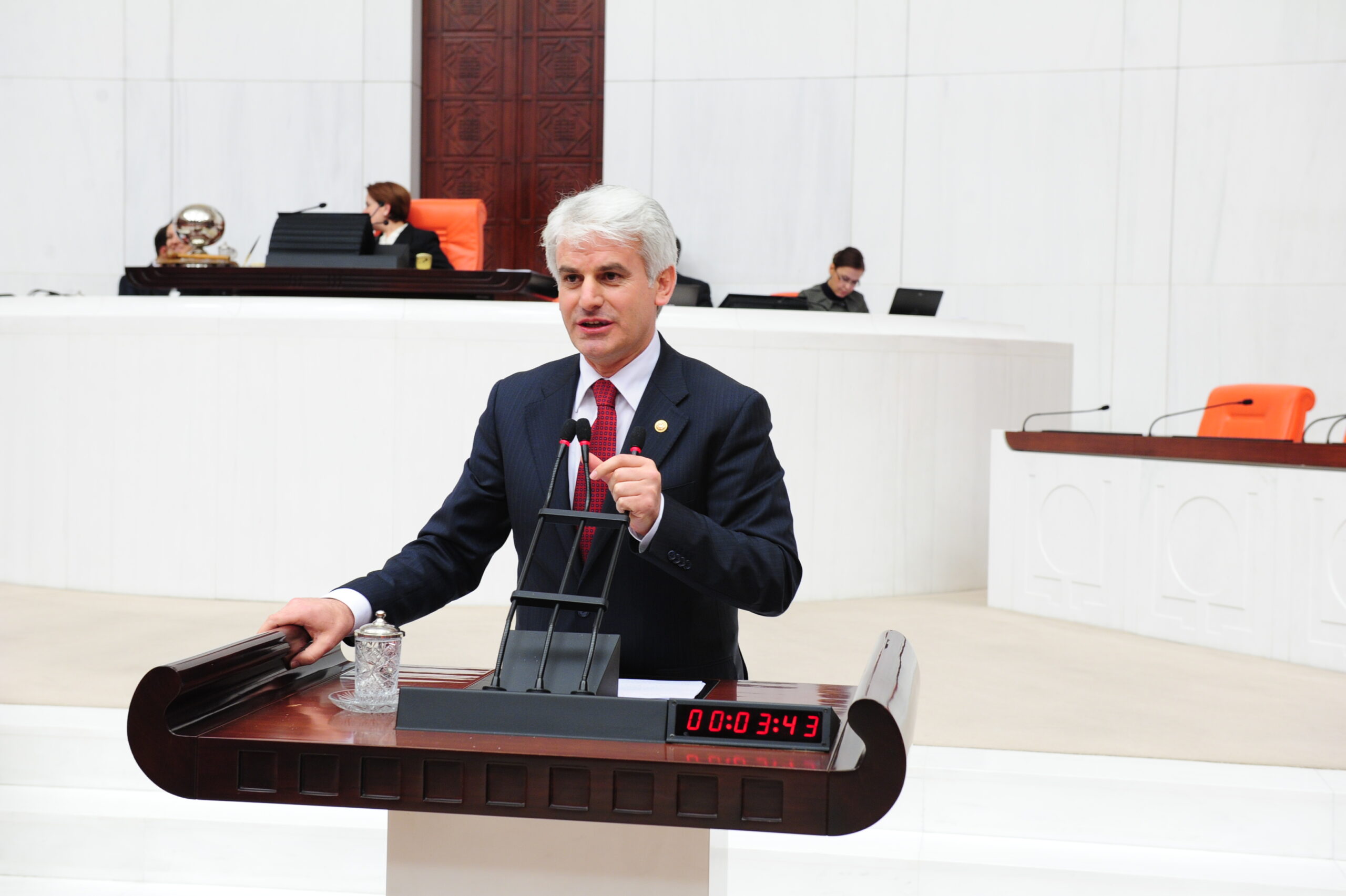 Milletvekili Hüseyin Şahin Terör Saldırılarını Kınadı. Gün daha çok kenetlenme günüdür