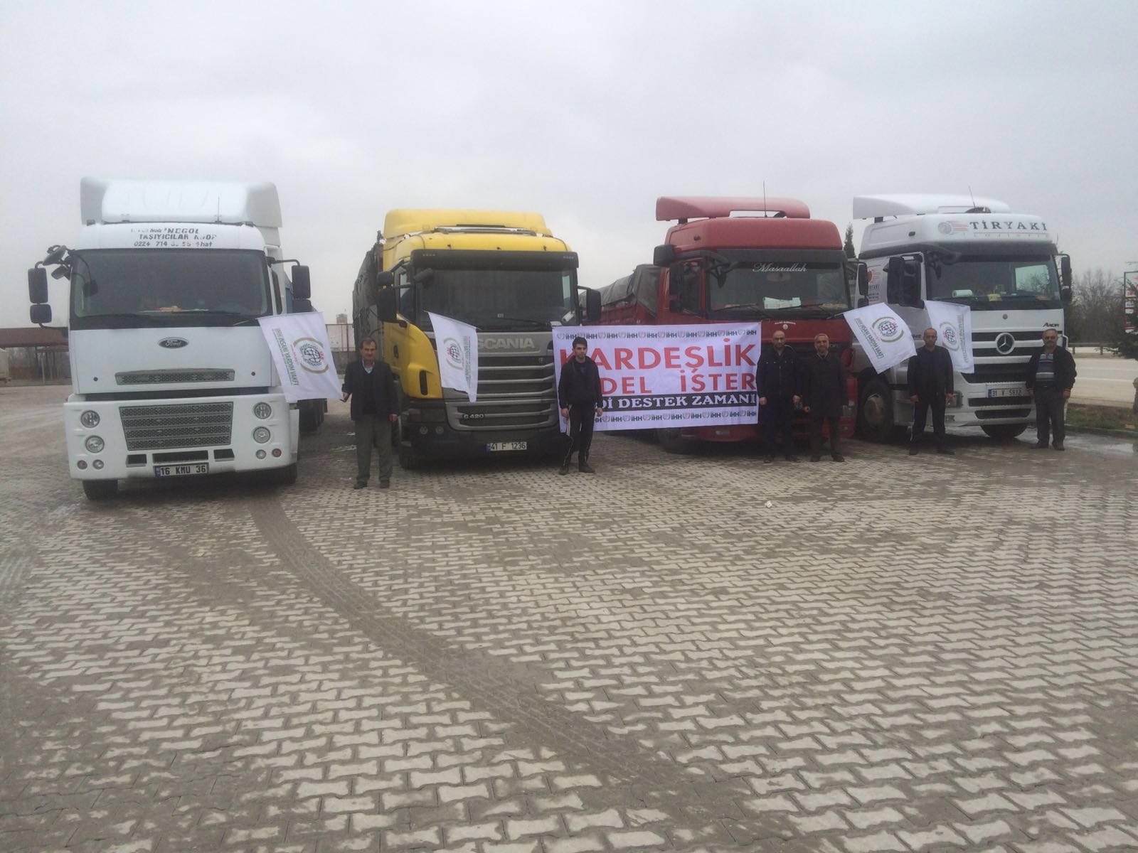 Kay Su’dan Suriye’ye Su Desteği