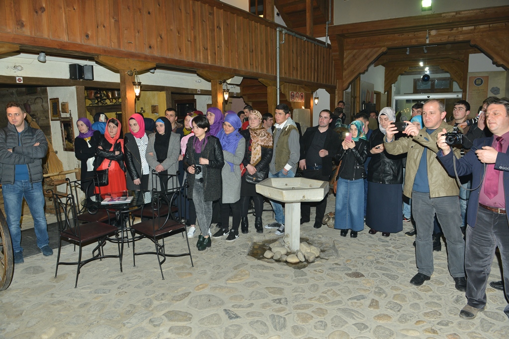 Gürcü öğrenciler İnegöl’e geldi