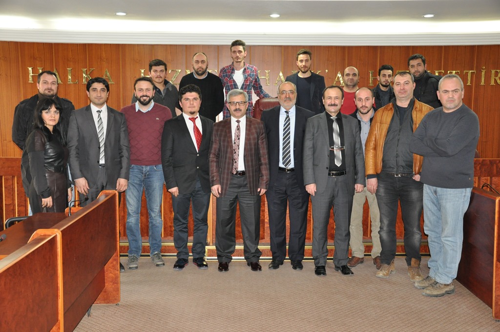 Mühendisler bilgilendirildi