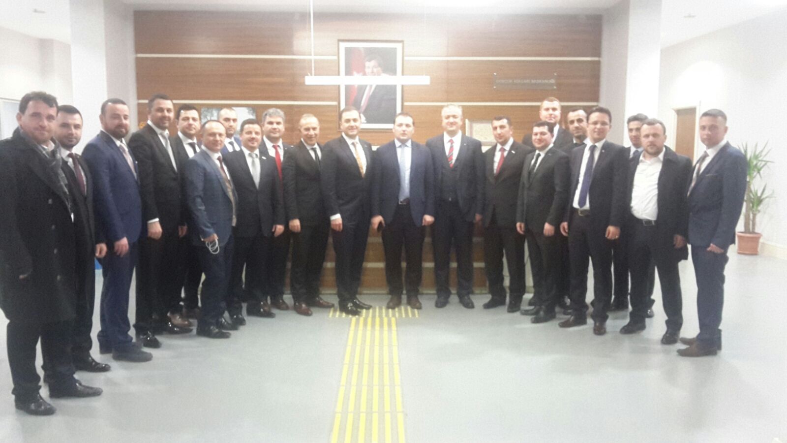 İGİAD’tan Ecertaş’a ziyaret