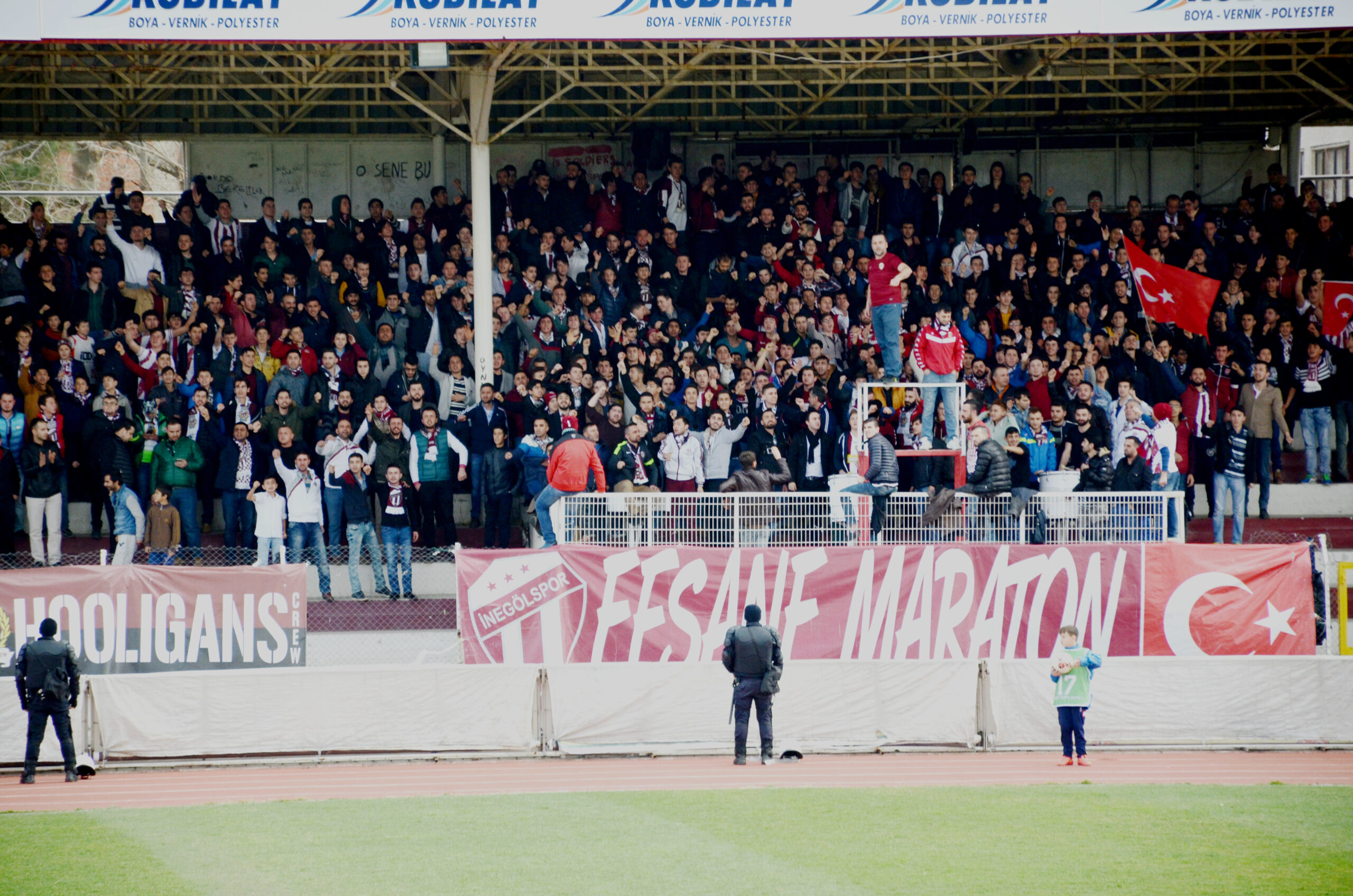 İnegölspor galibiyeti kaçırdı