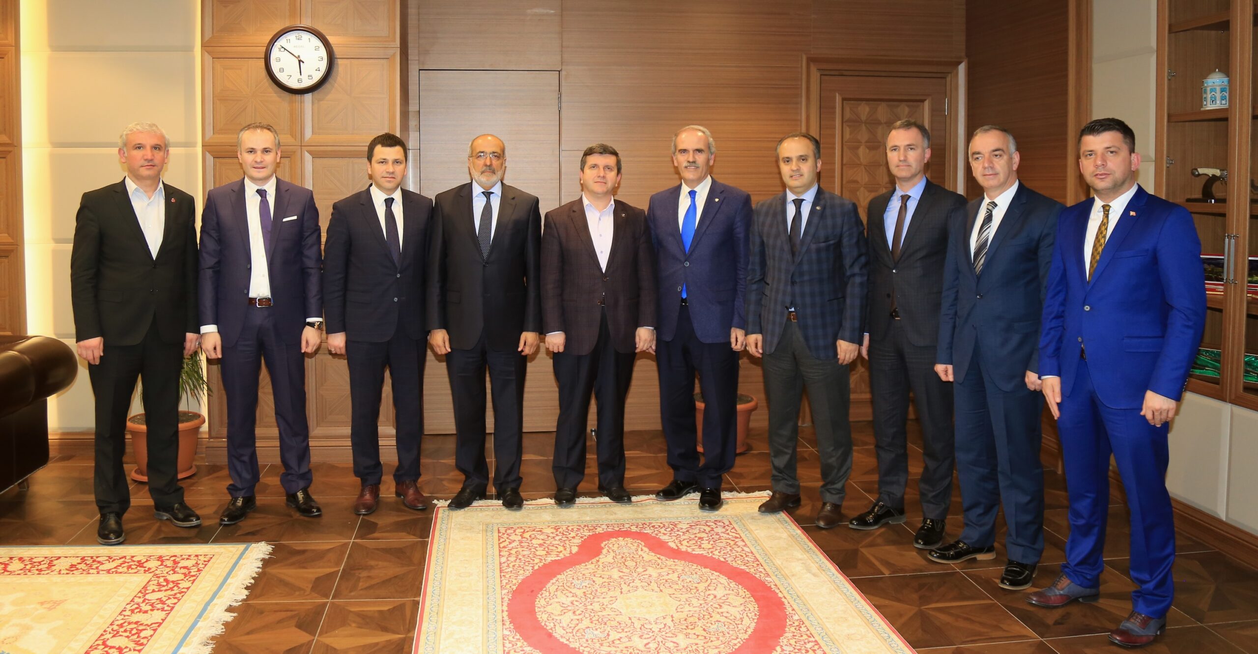 Yeni hizmet binası Bursa’ya değer kattı