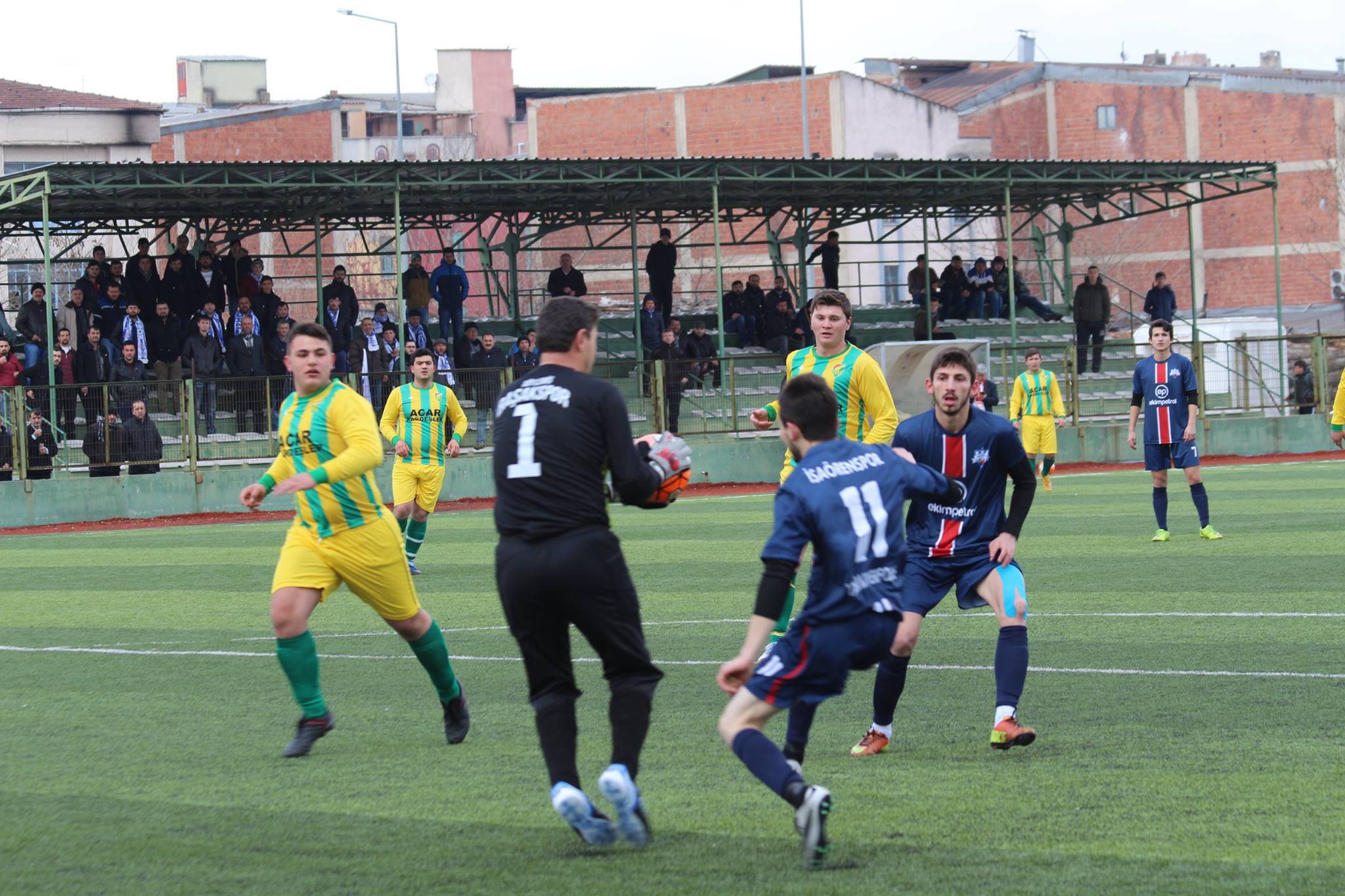 İsaören’de 3 puan mutluluğu