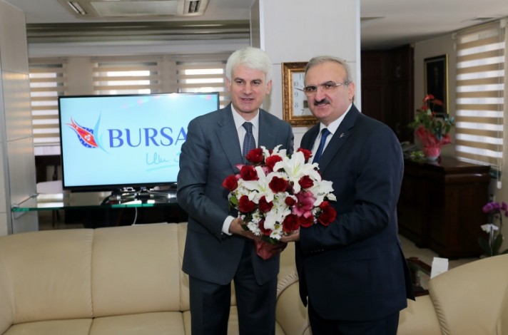 Şahin’den Karaloğlu’na ziyaret