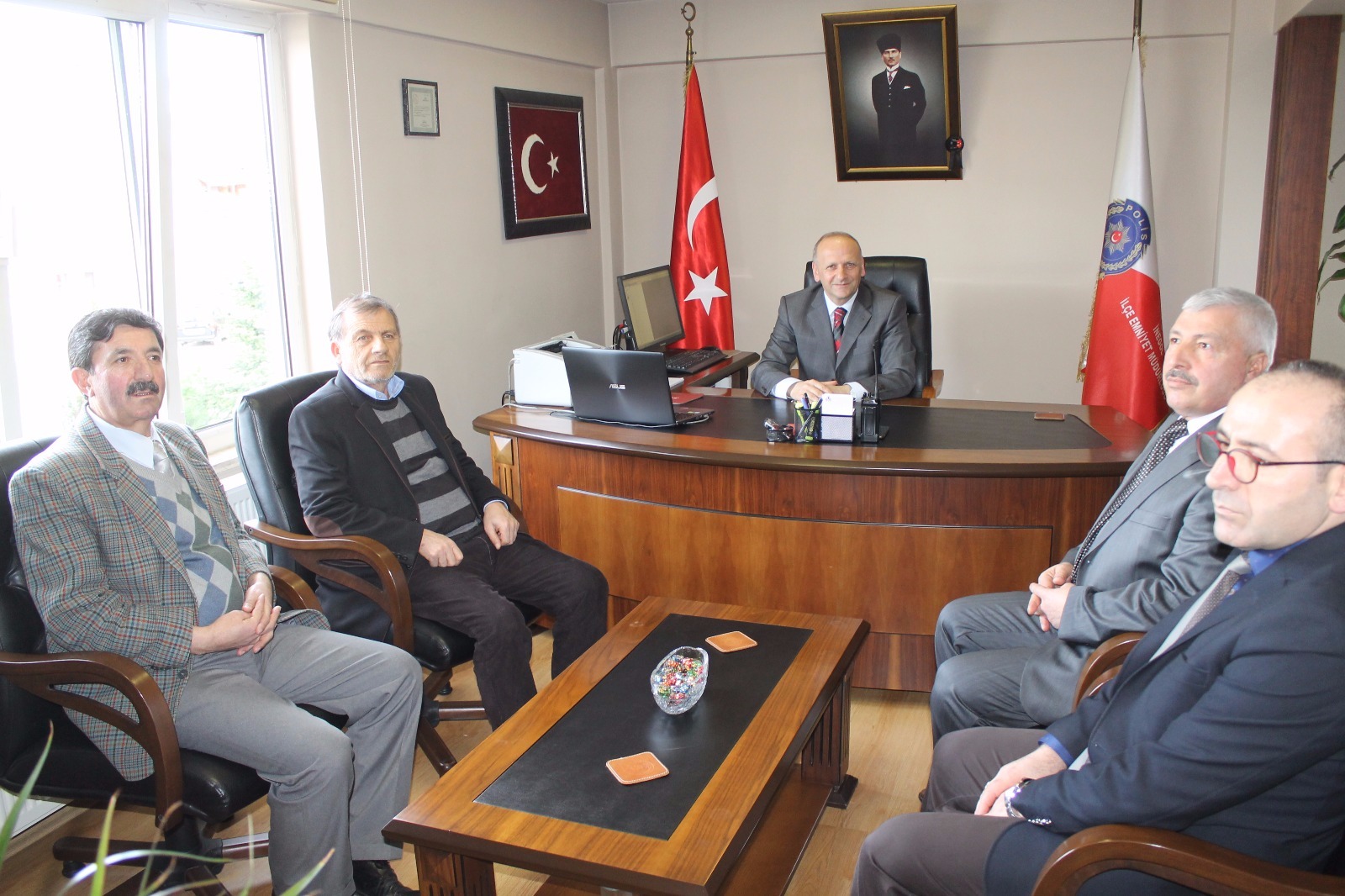 Posoflular Emniyet’e ziyaret