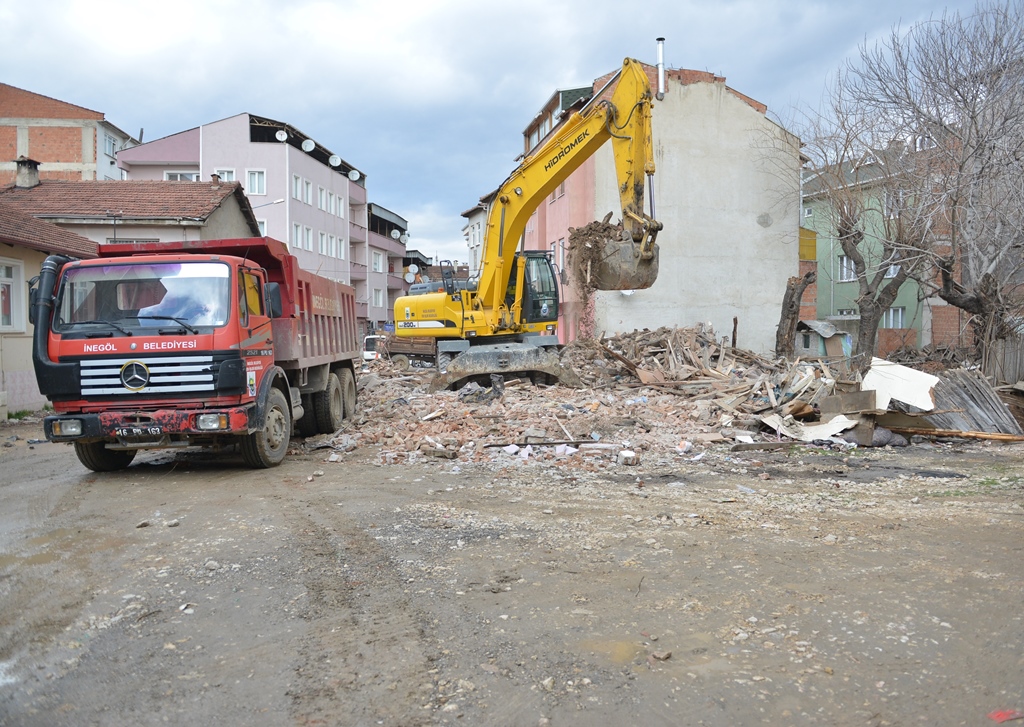 İnegöl’ün çehresi değişiyor
