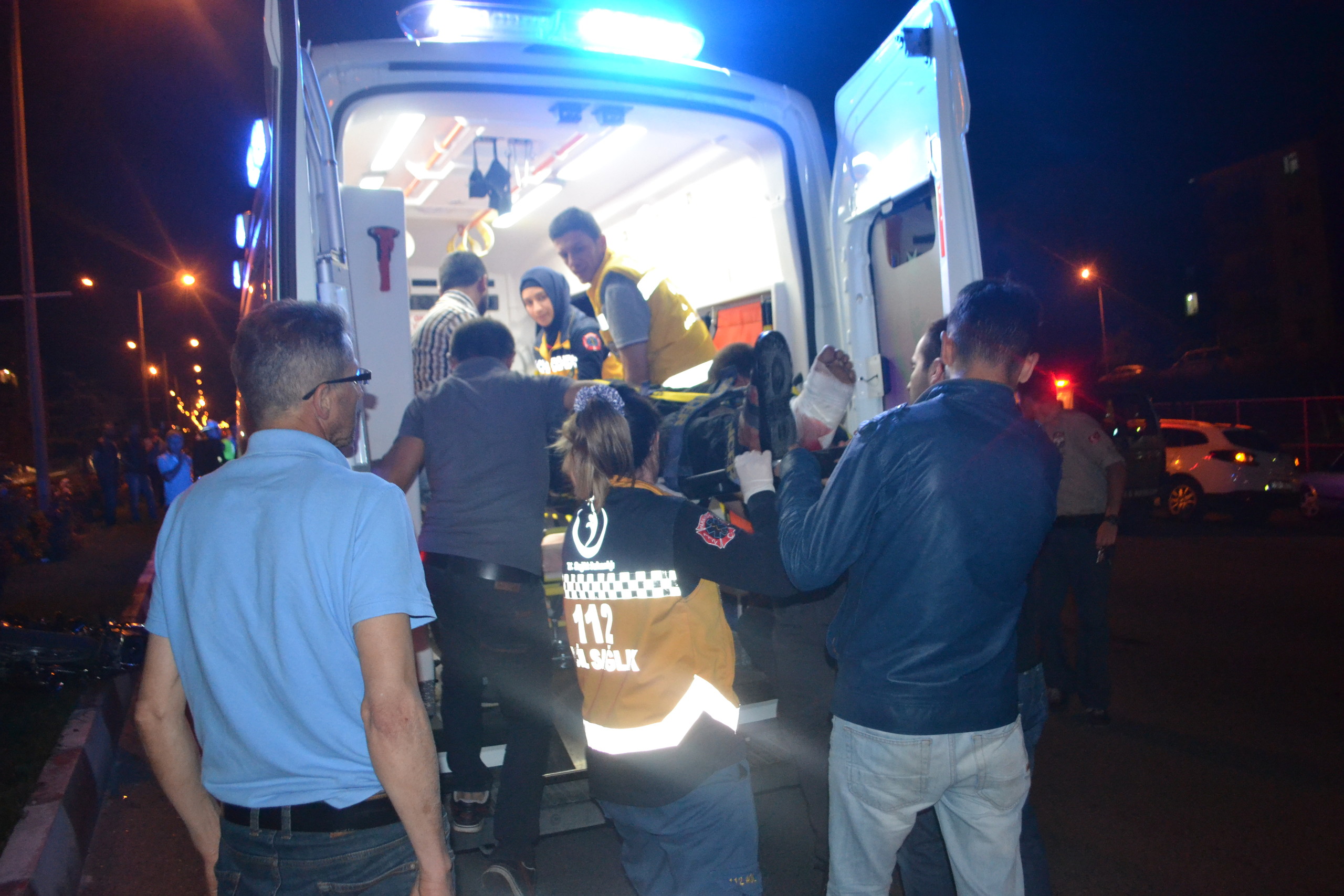 İnegöl’de pompalı dehşeti