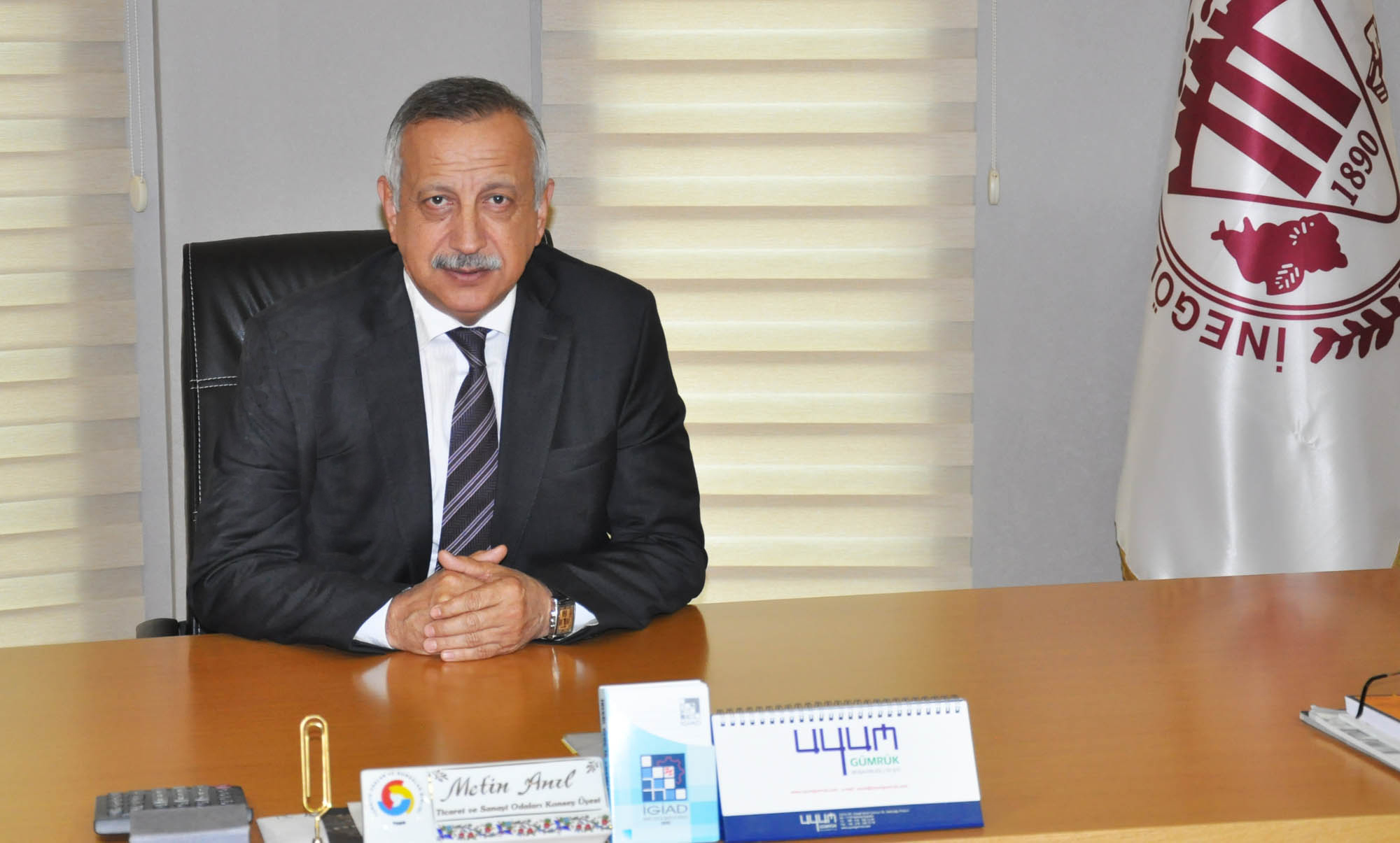 İTSO’DAN SANAYİCİ ÜYELERİNE 6948 SAYILI SANAYİ SİCİL KANUNU UYARISI Yıllık işletme cetvelinizi bildirin