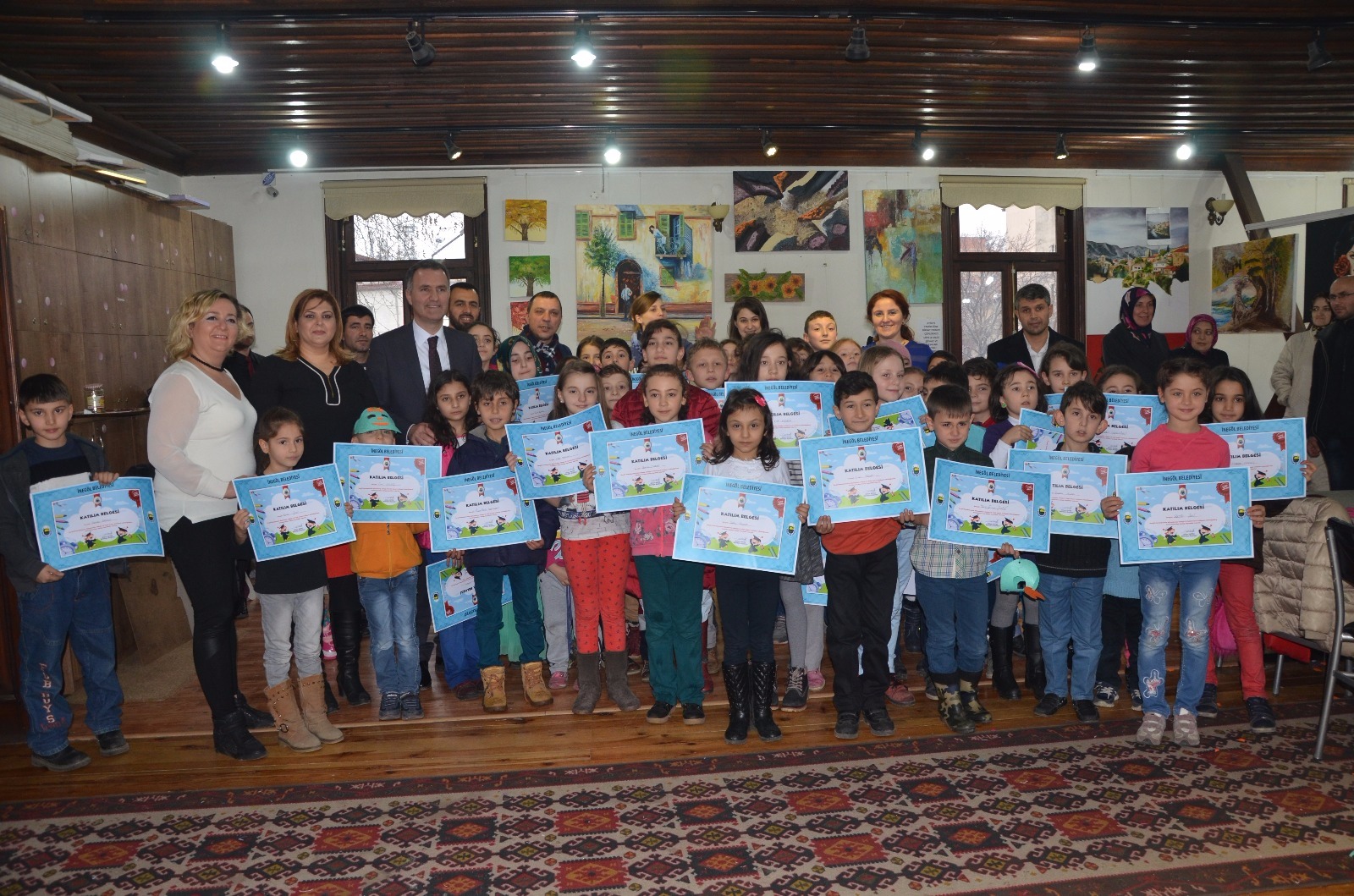 Onlar da sertifikalandı