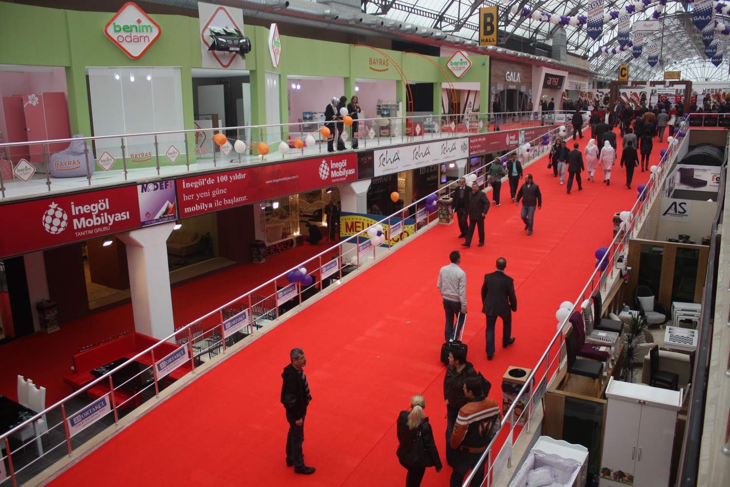 İSTANBUL FUARLARI  MODEF’E YANSIYACAK