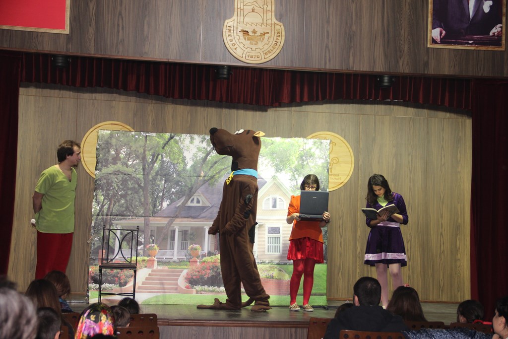 Scooby Doo İnegöl’deydi