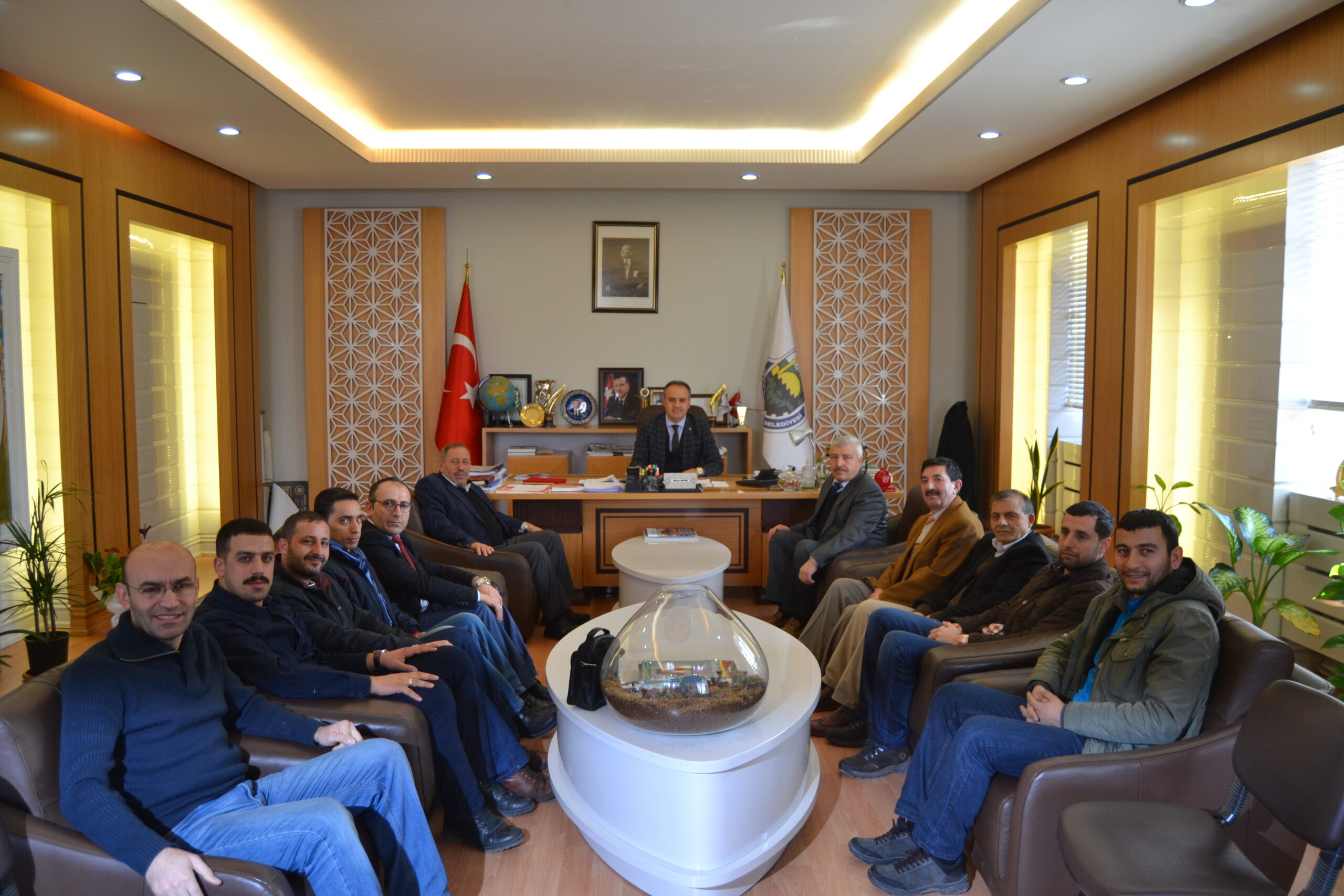 11.02.2016Posoflulardan Aktaş’a ziyaret