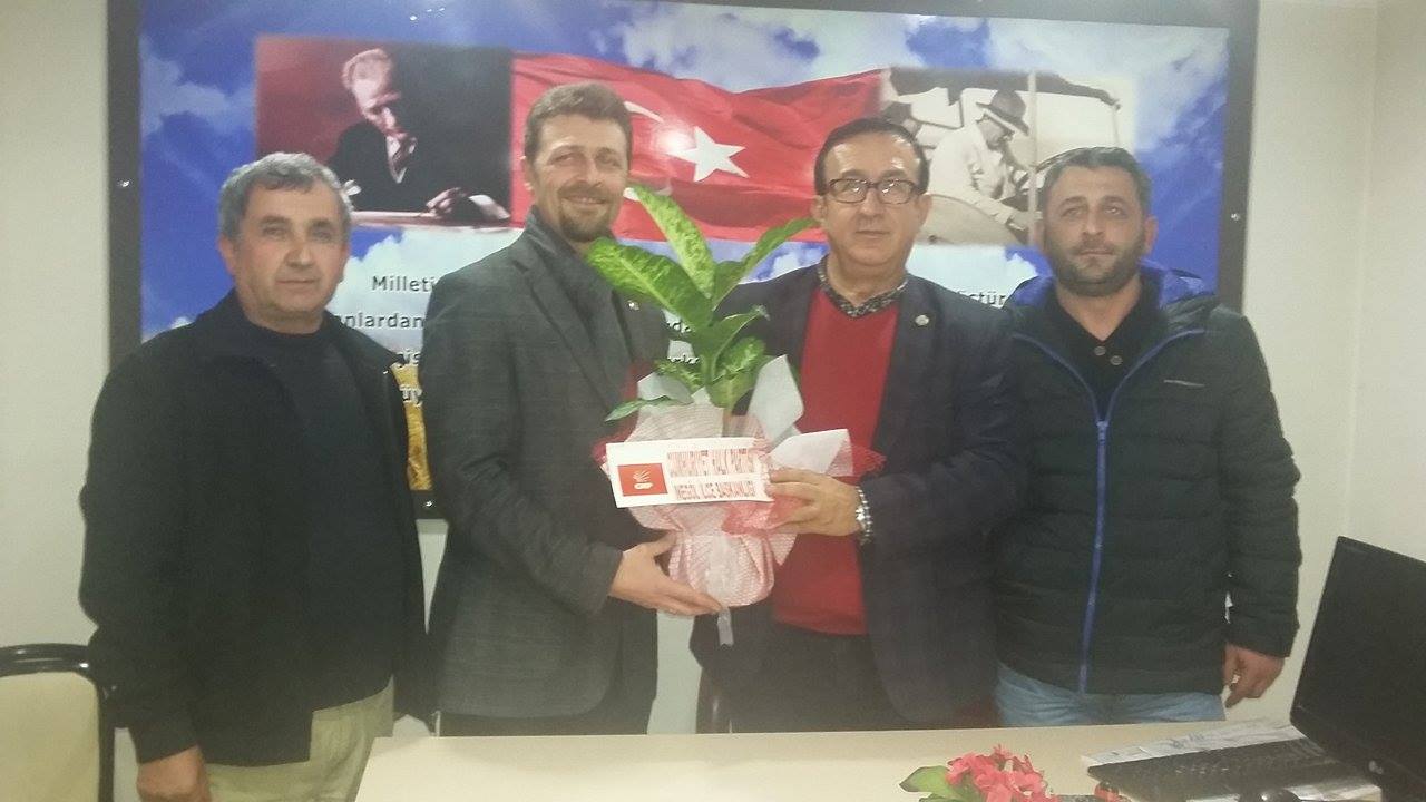 CHP’den Ziraat Odası’na ziyaret