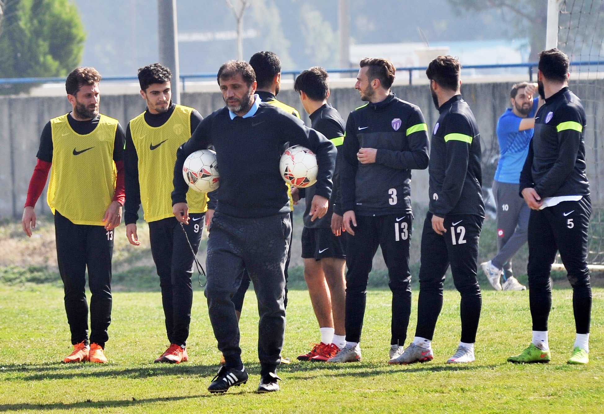 Çok pozisyon veren takım değiliz