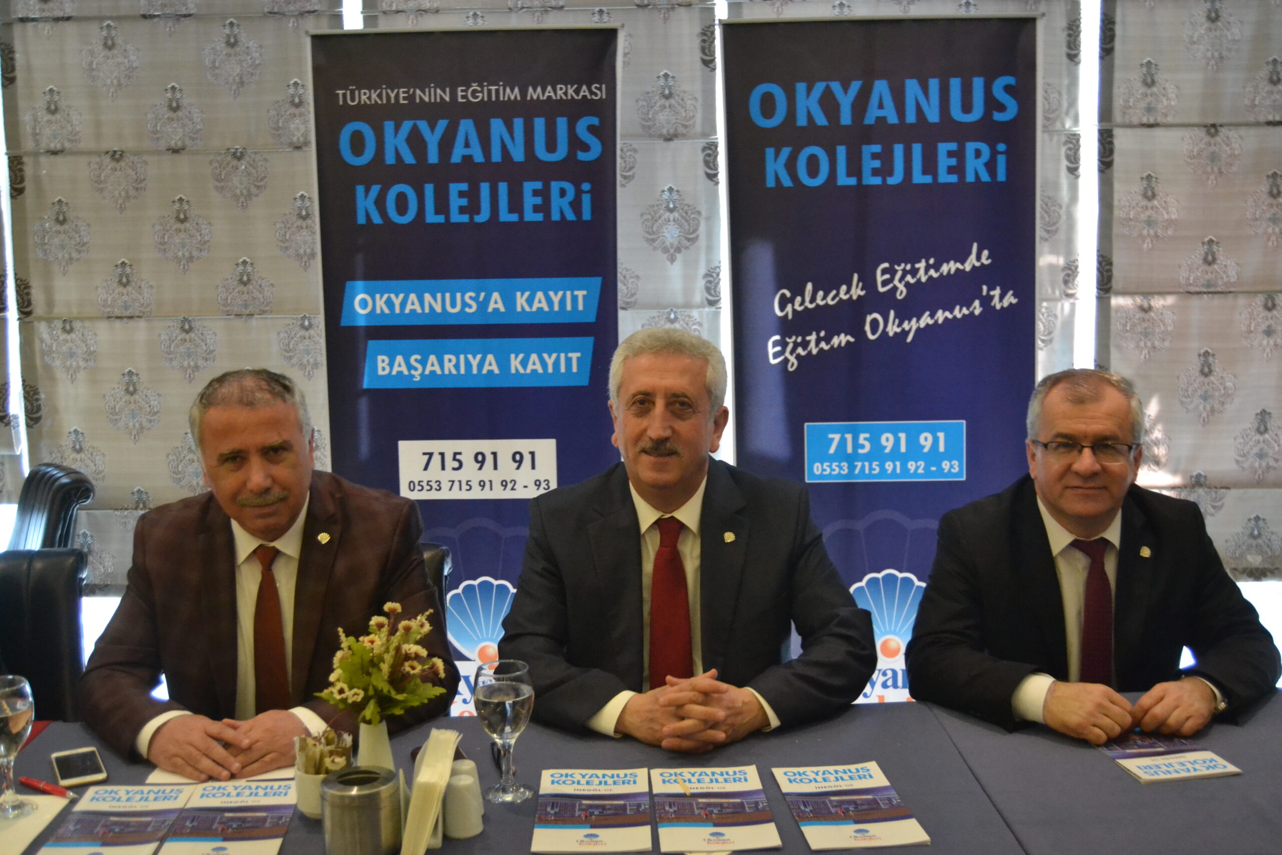 Okyanus Koleji başarı için iddialı