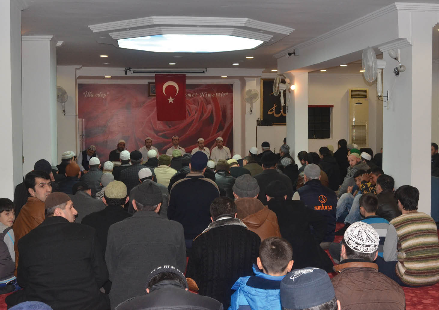 GÜVENLİK GÜÇLERİ İÇİN ELLER SEMÂYA KALKTI