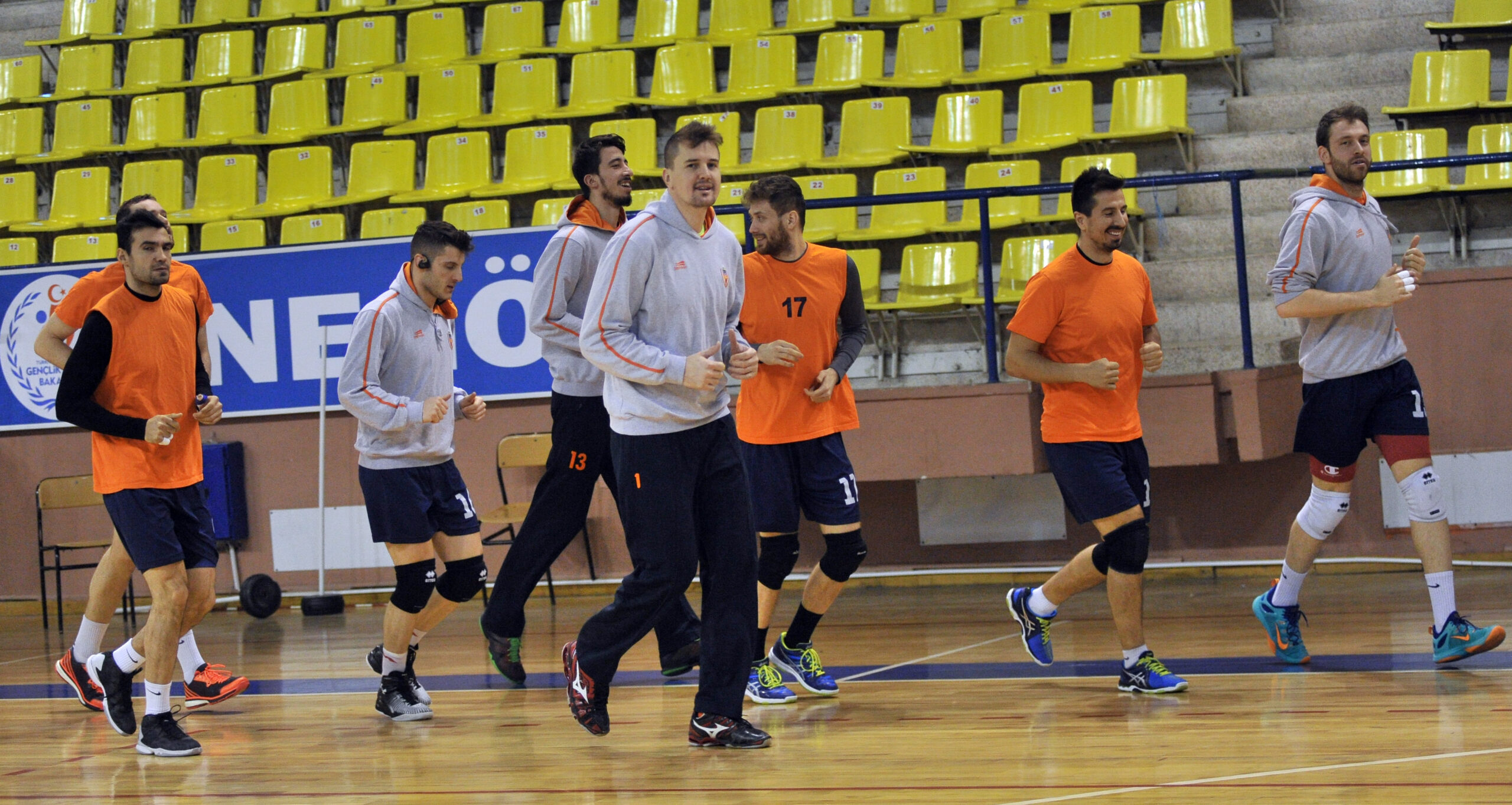 Yine kazanmak için çıkıyoruz