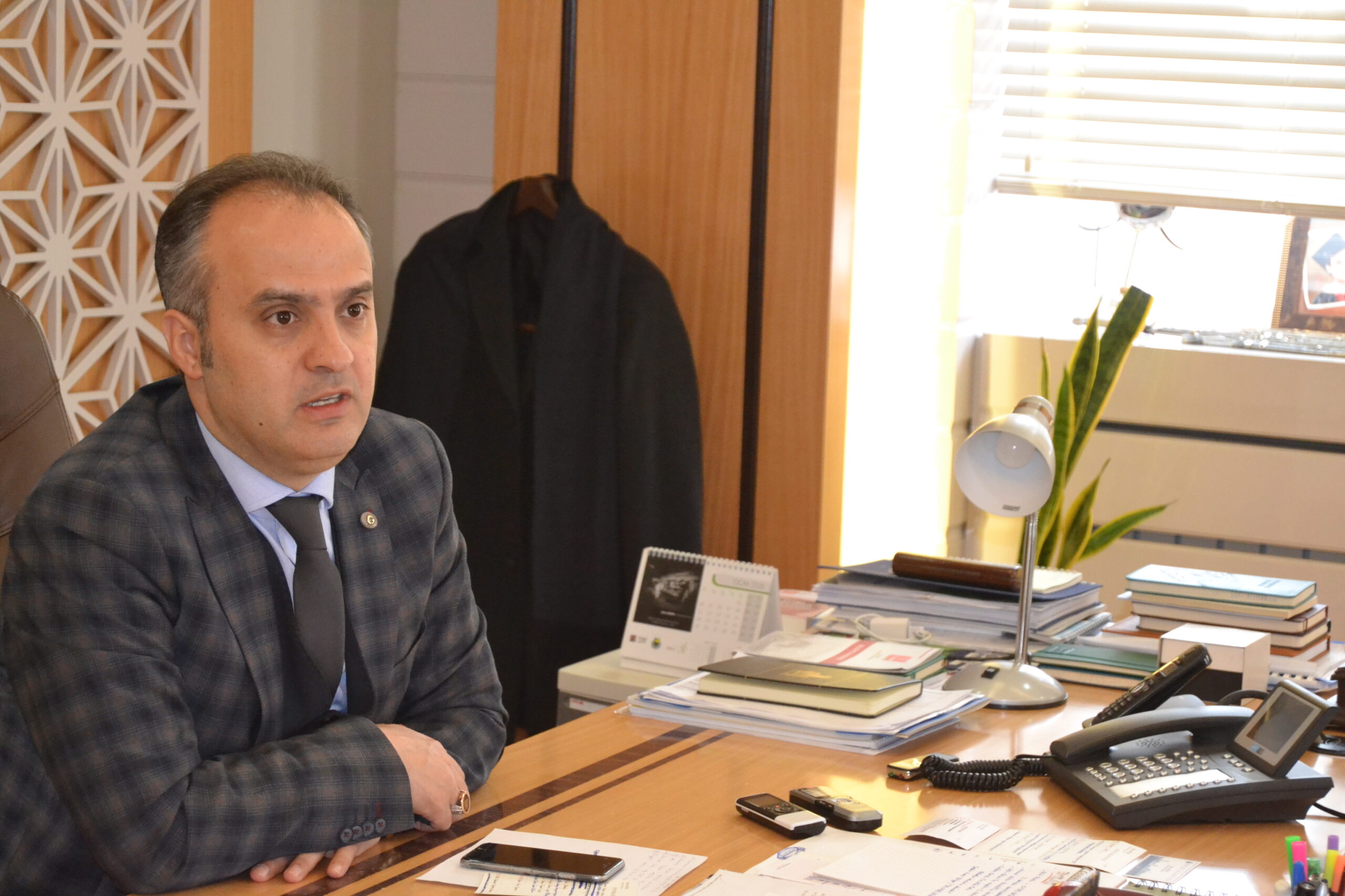 Dernekler Yerleşkesini 1 ay sonra açıklayacak