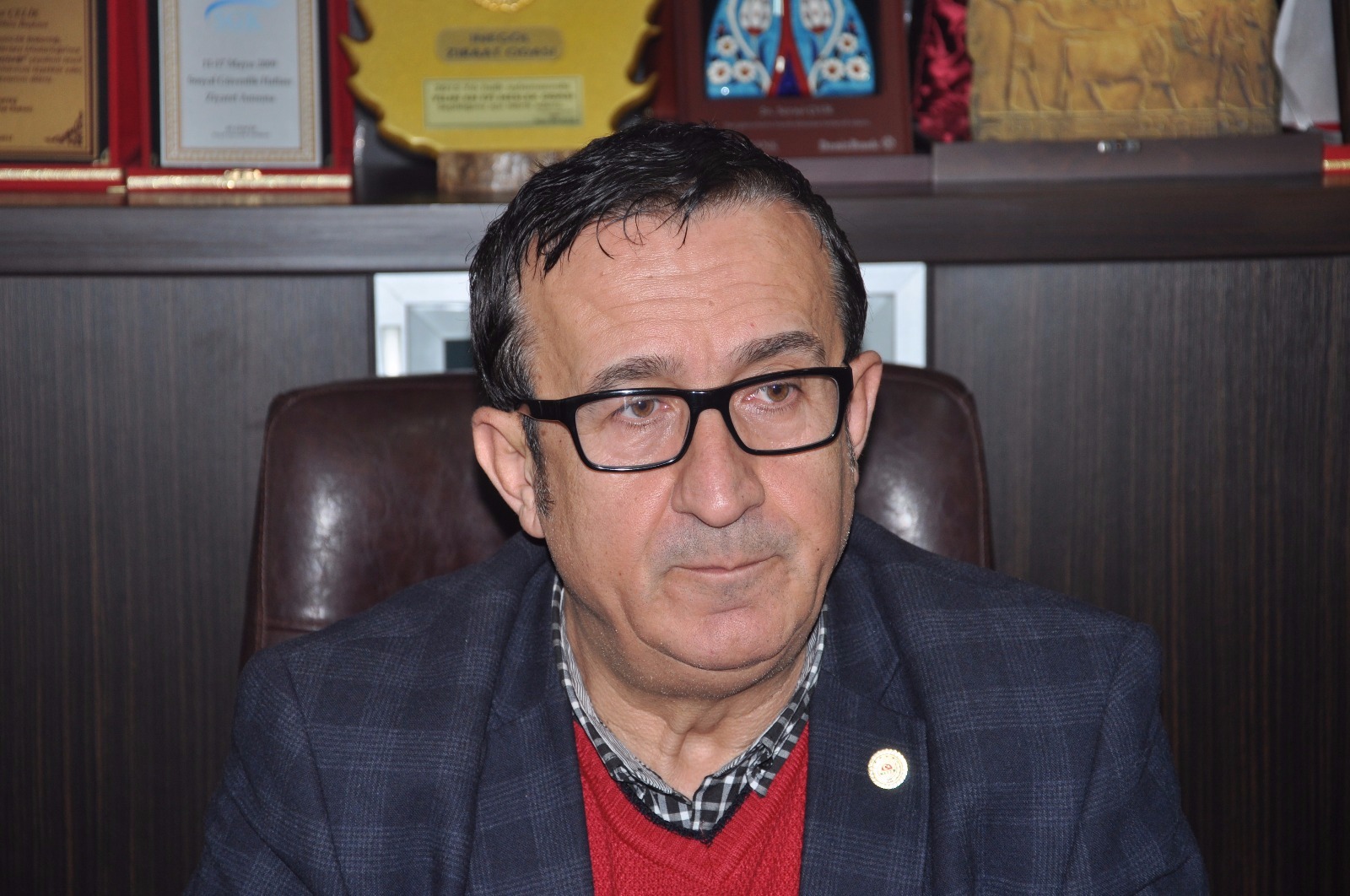 Tarım sorunlar Faruk Çelik’e iletildi