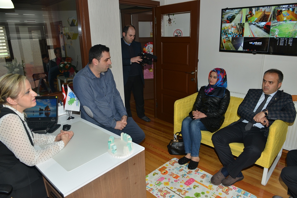 Aktaş’tan Şirinlere ziyaret