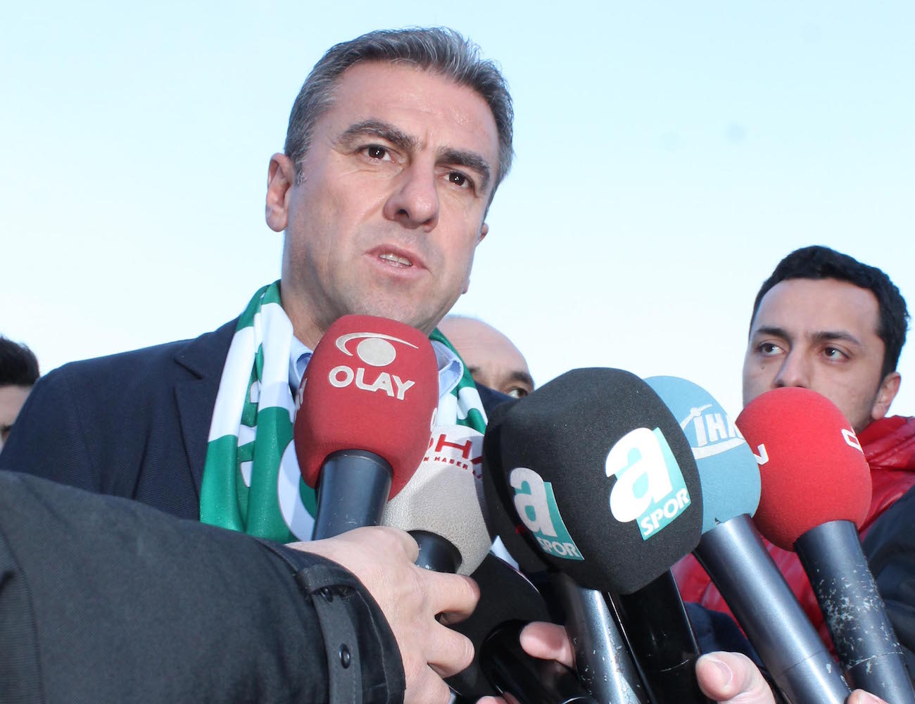 HAMZA HAMZAOĞLU İNEGÖLSPOR İÇİN KONUŞTU Üst liglere taşımamız gerekiyor