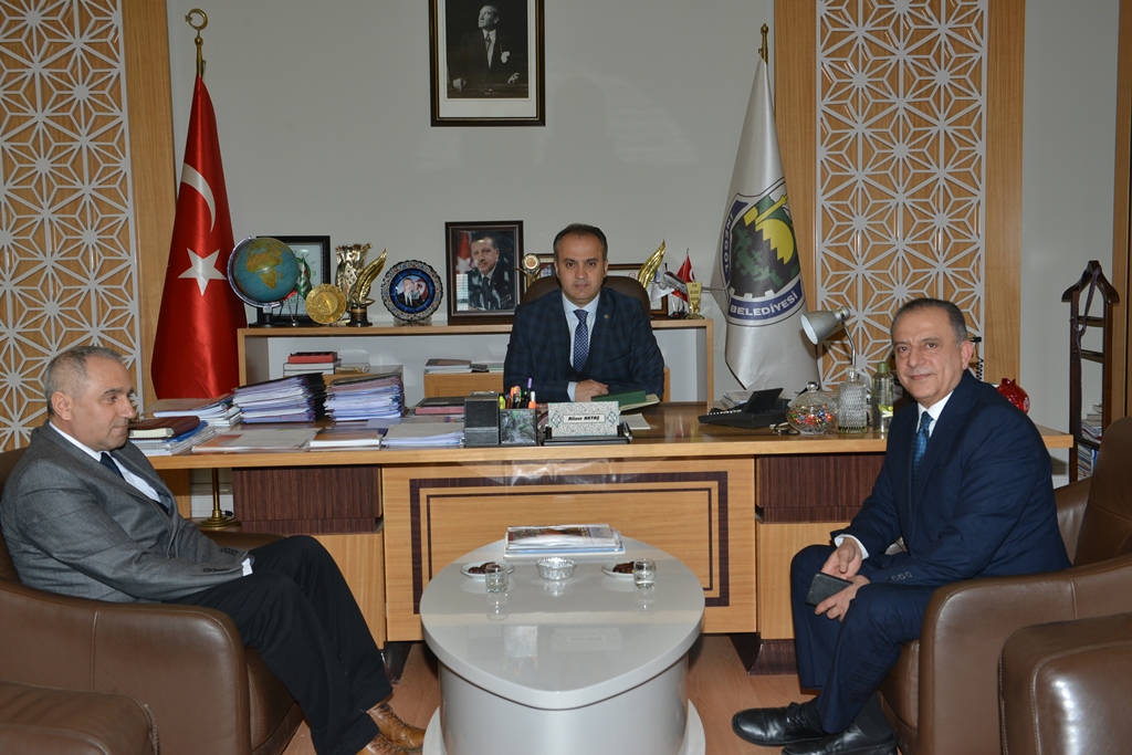 Yeni projelerin detaylarını görüştüler