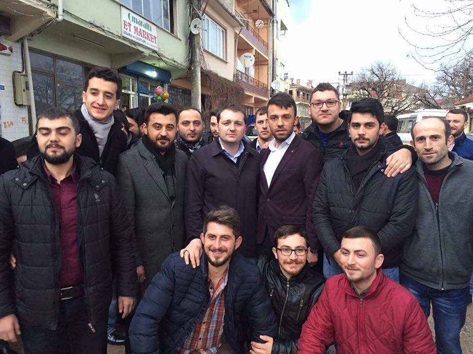 Erertaş’tan İnegöl’e ziyaret