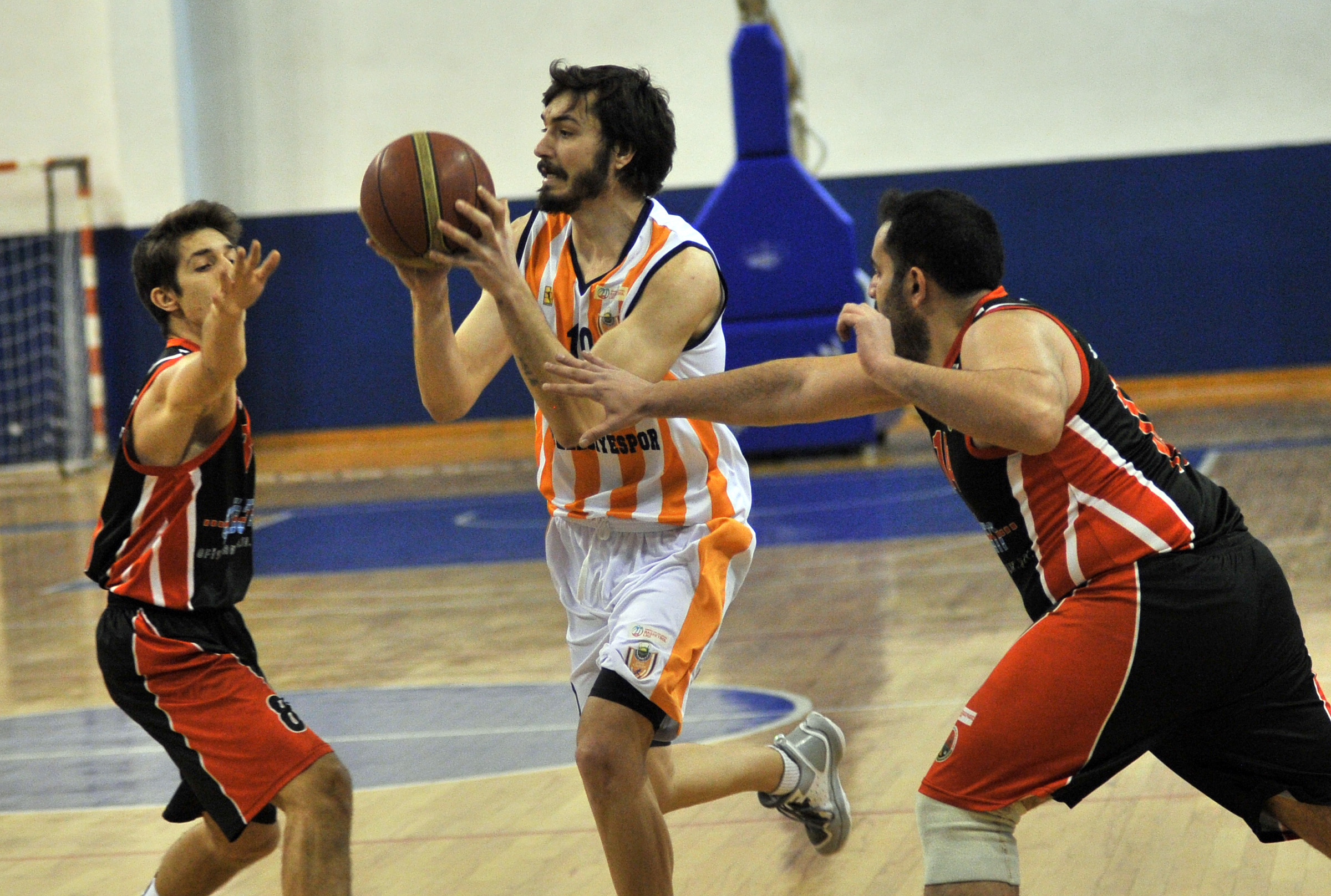 Belediyespor’dan 55 fark
