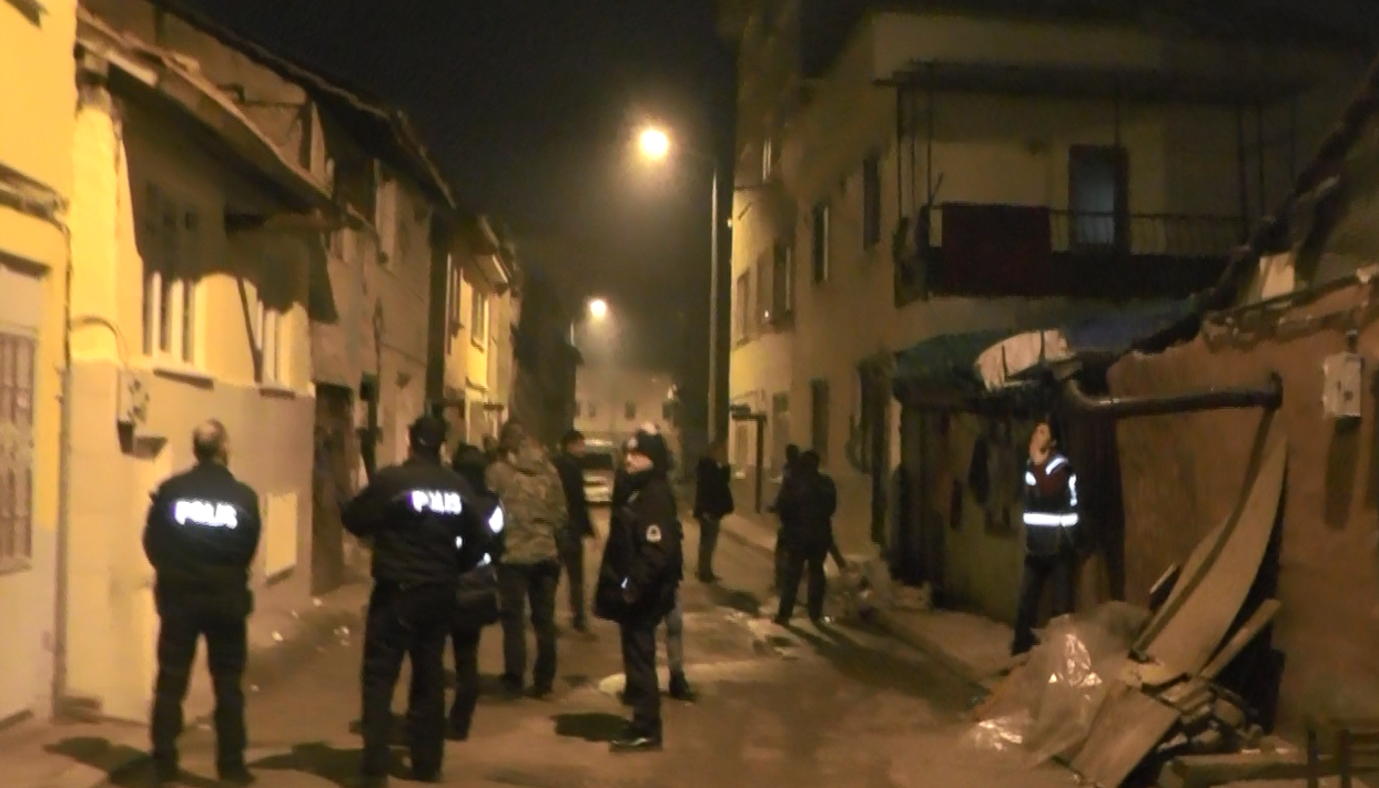 EMNİYET’TEN ŞAFAK OPERASYONU