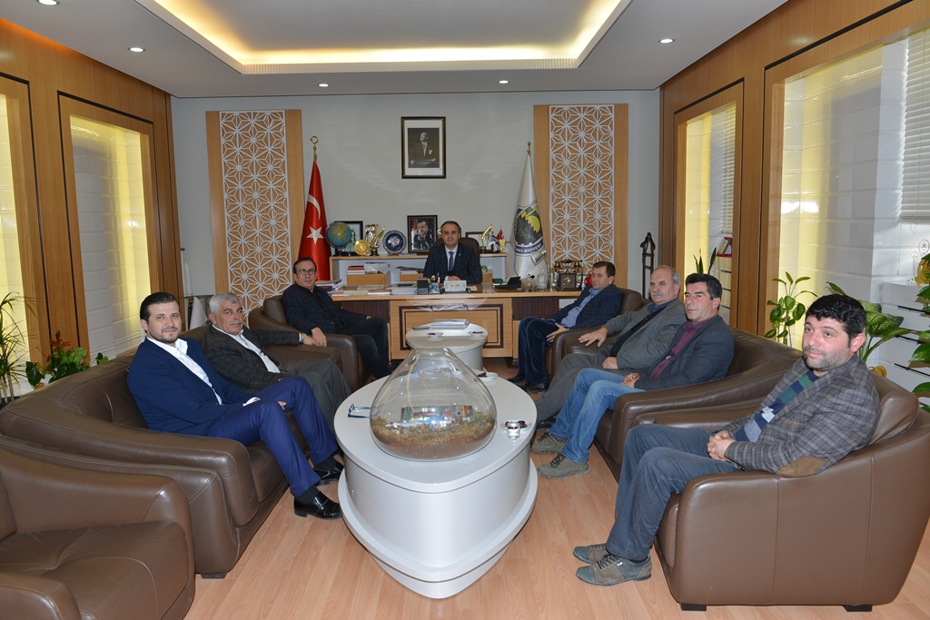 Tarım şehri olma hedefine kilitlendik