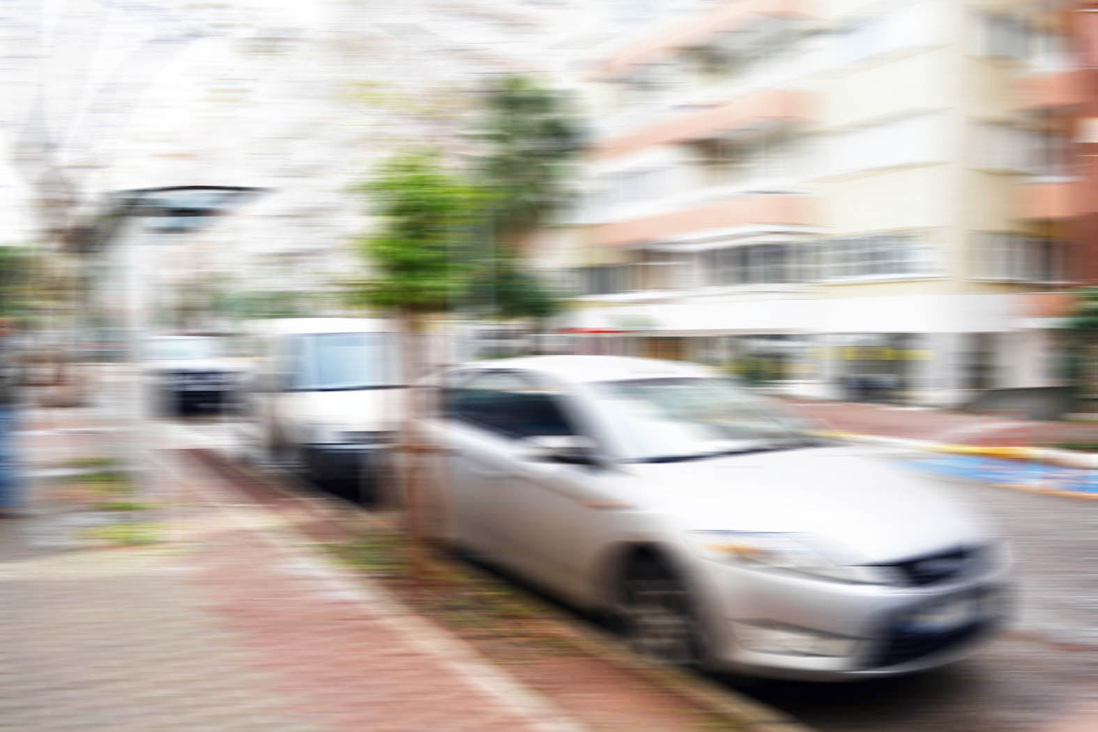 Aracını park ettiği yeri unutunca…