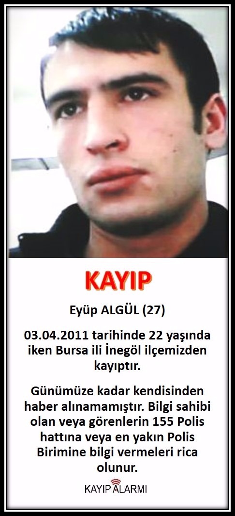 5 YILDIR KAYIP EMNİYET ÇALIŞMALARA DEVAM EDİYOR