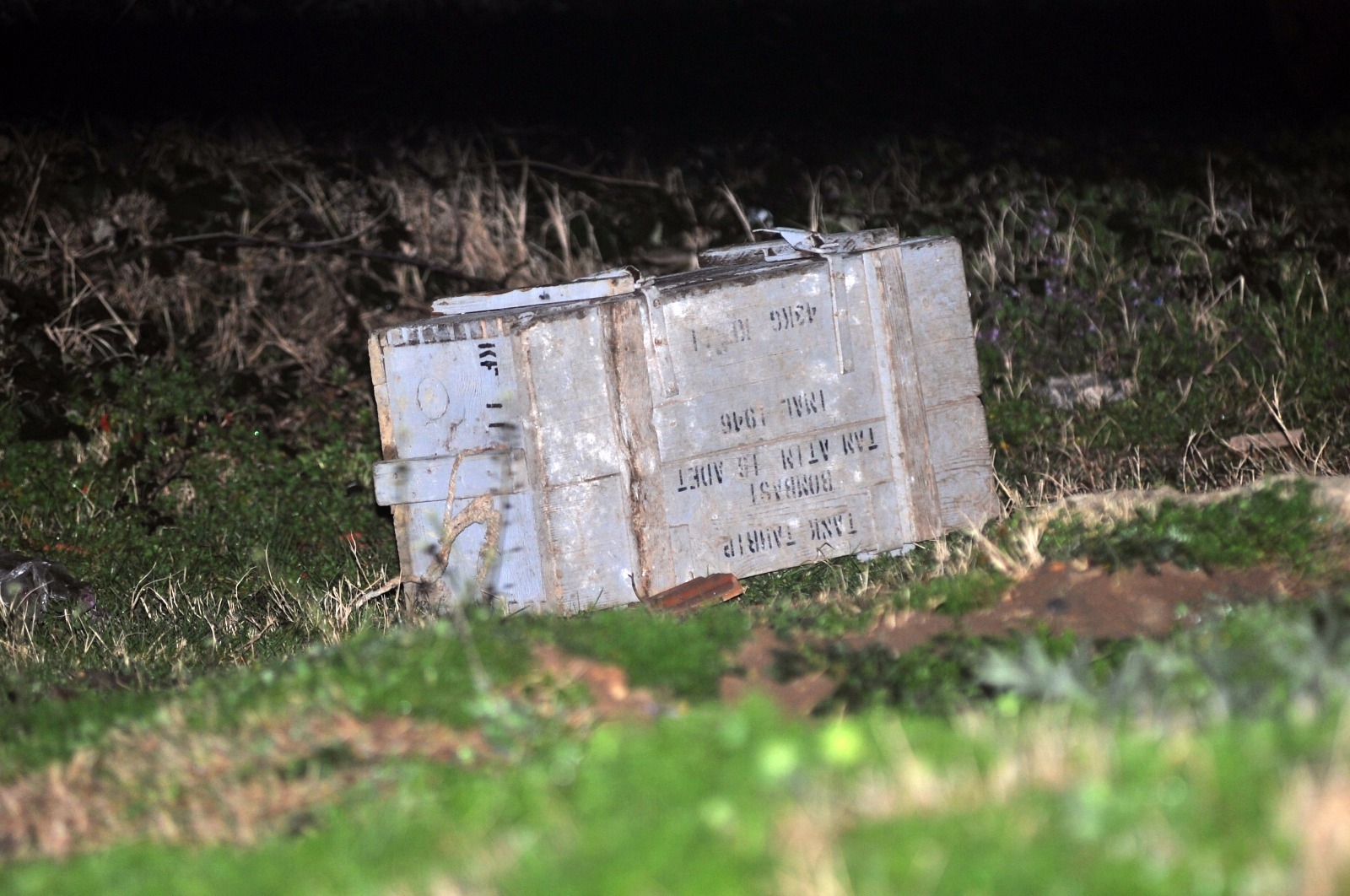 BOMBA DEĞİL TAVŞAN ÇIKTI