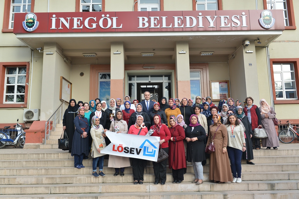 İnegöl’de keyifli zaman geçirdiler