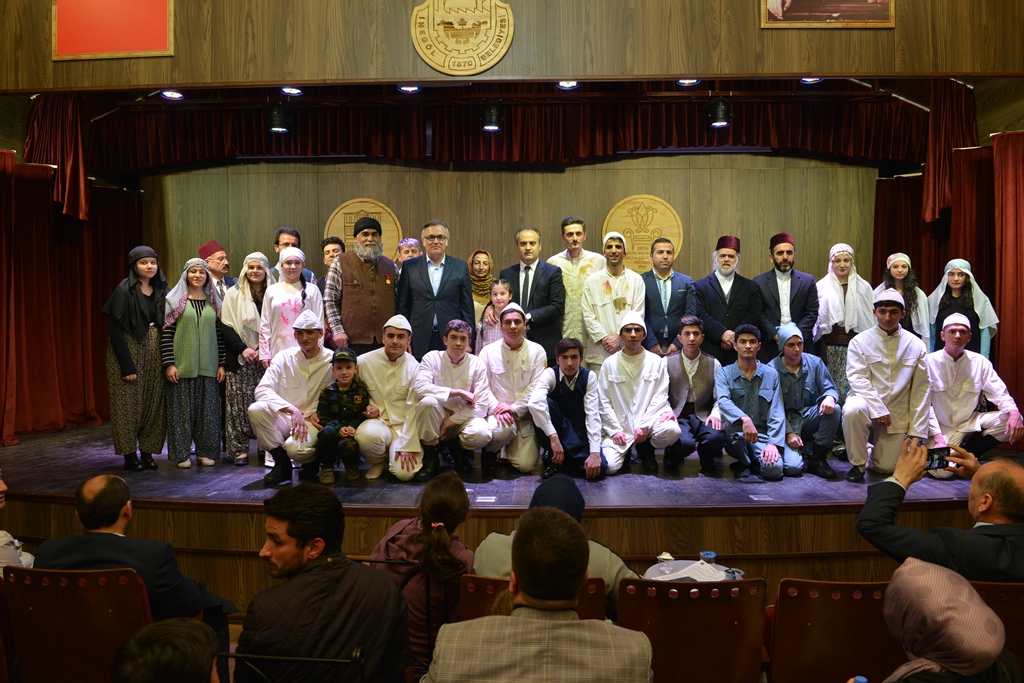 “Ey Şehid Oğlu Şehid”