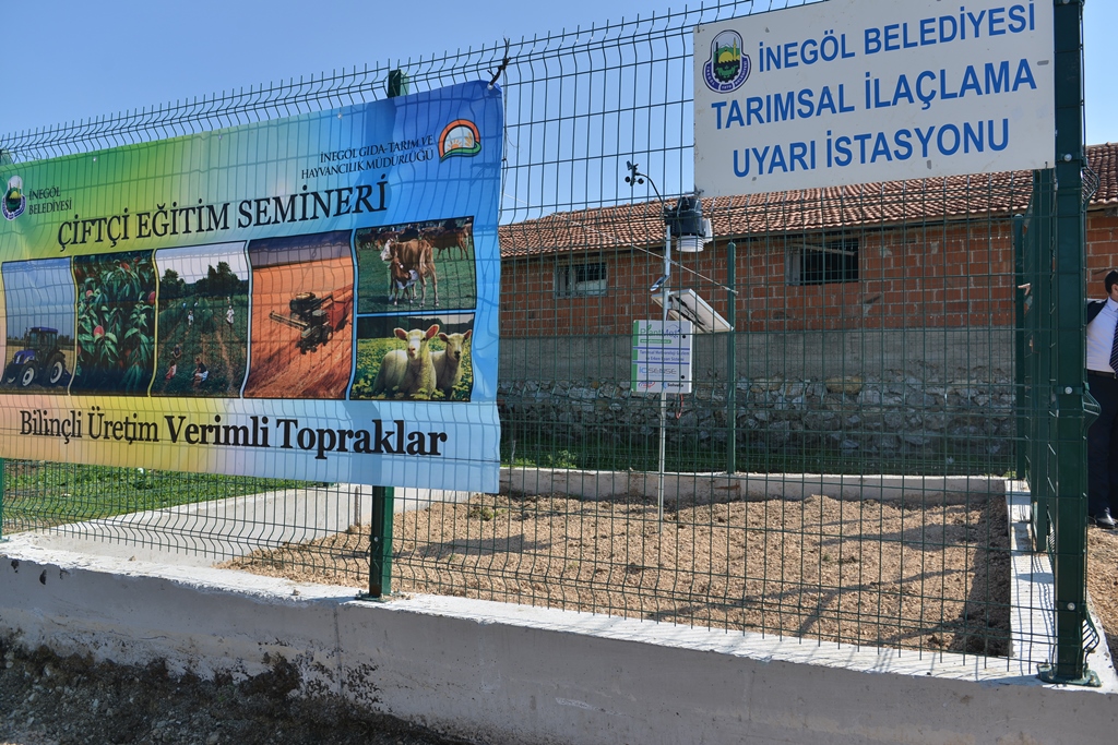 ERKEN UYARI SİSTEMİ  Akbaşlar’da hizmete başladı