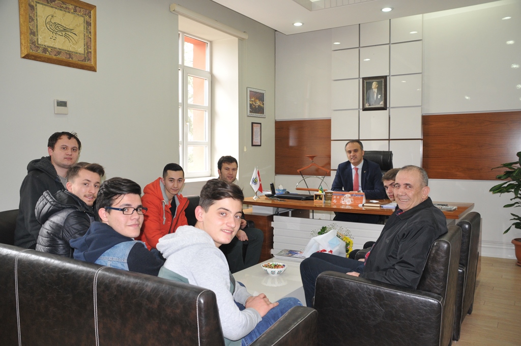 Domaniçli gençlerden Aktaş’a ziyaret