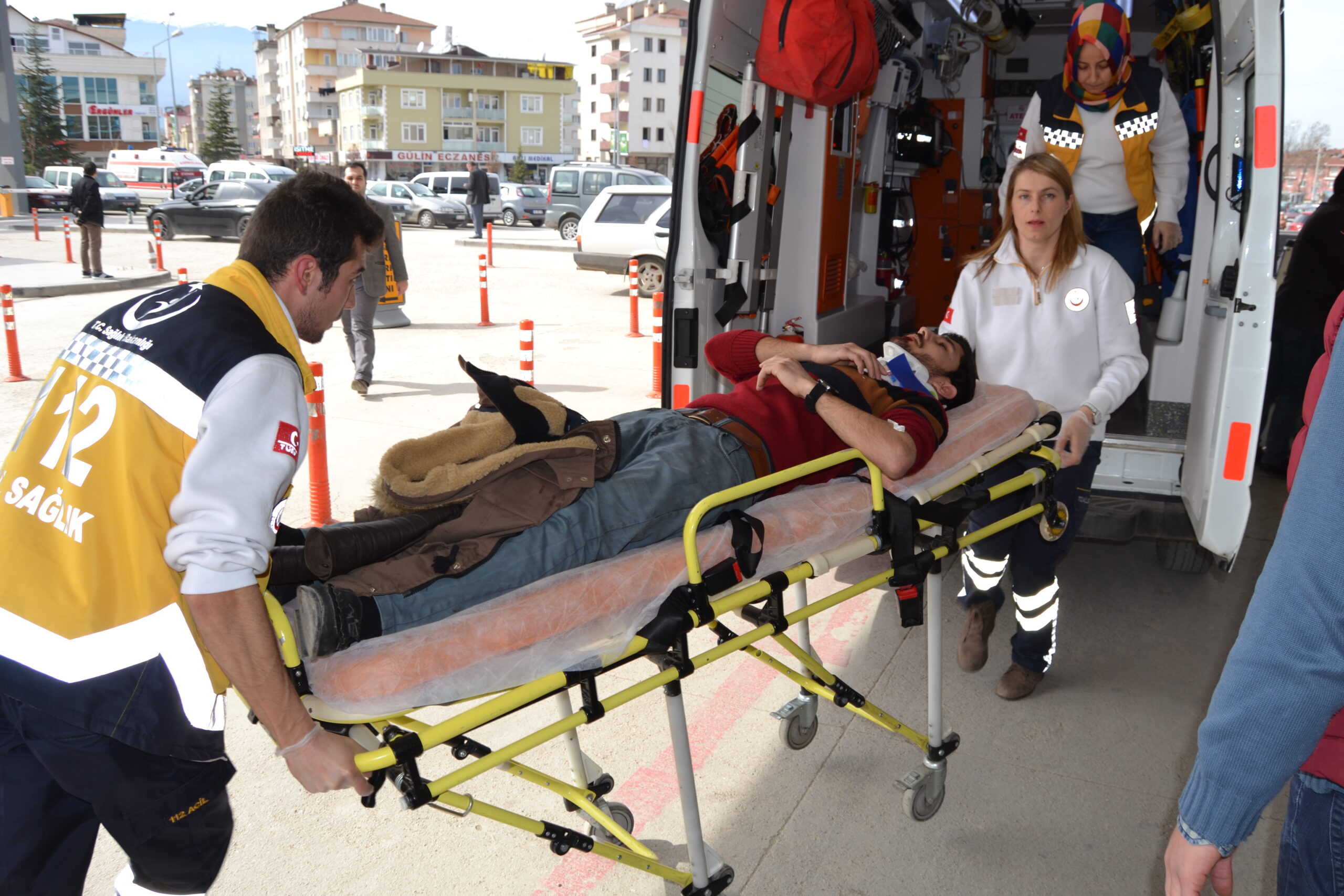 Motosiklet kazaları artıyor