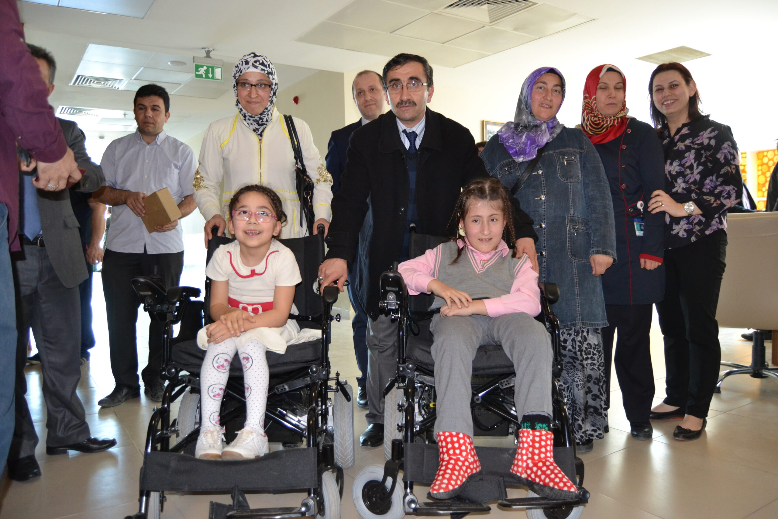 HASTANEDEN ANLAMLI 8 MART HEDİYESİ