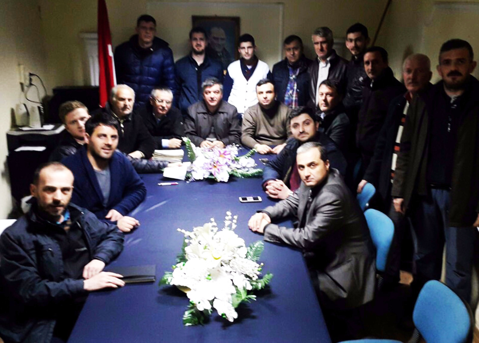 Rumeli’den “Terör” toplantısı