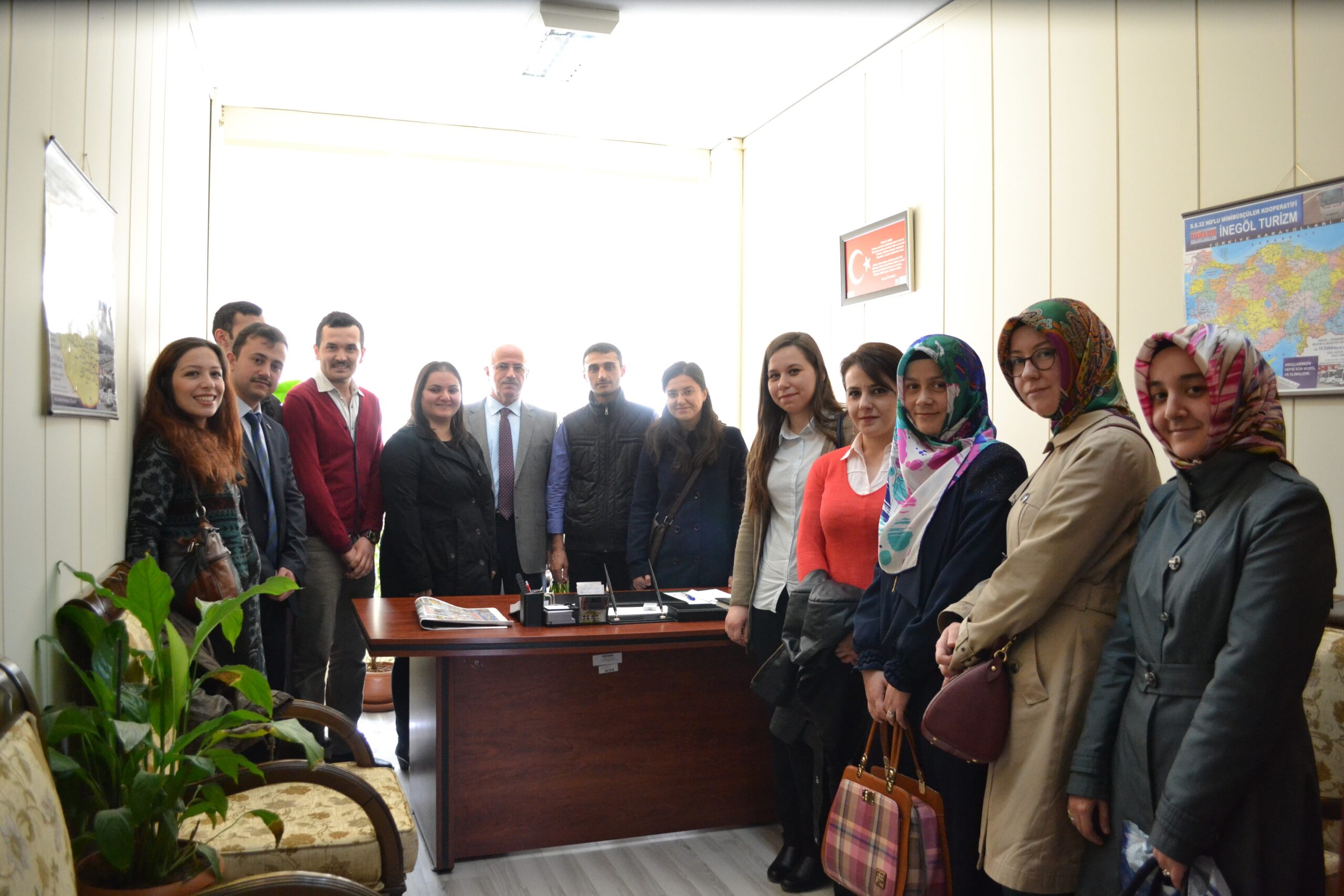 Aday öğretmenlerden istişare ziyaretleri