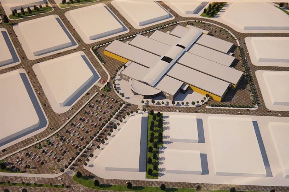 Yeni fuar alanının projesi hazır