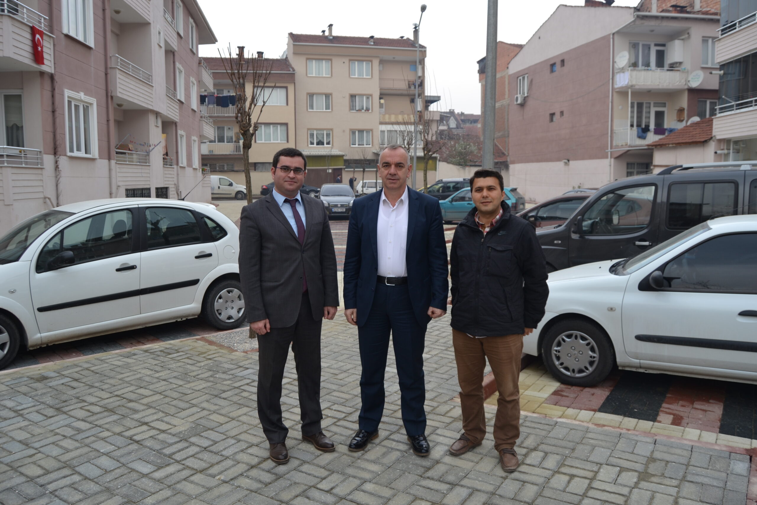 Belediye çalışmalarına devam ediyor