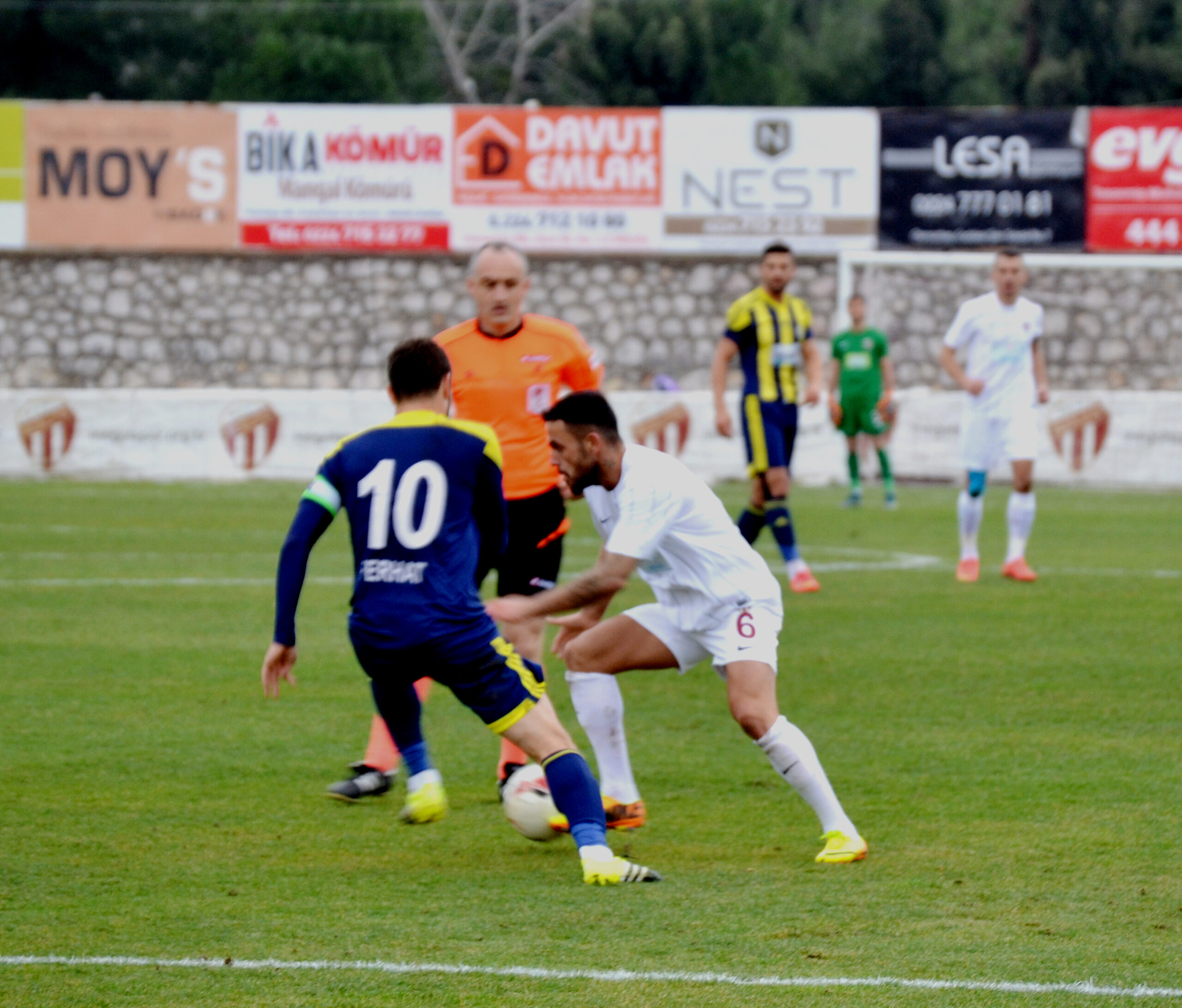 Play-Off yolunda tekledik